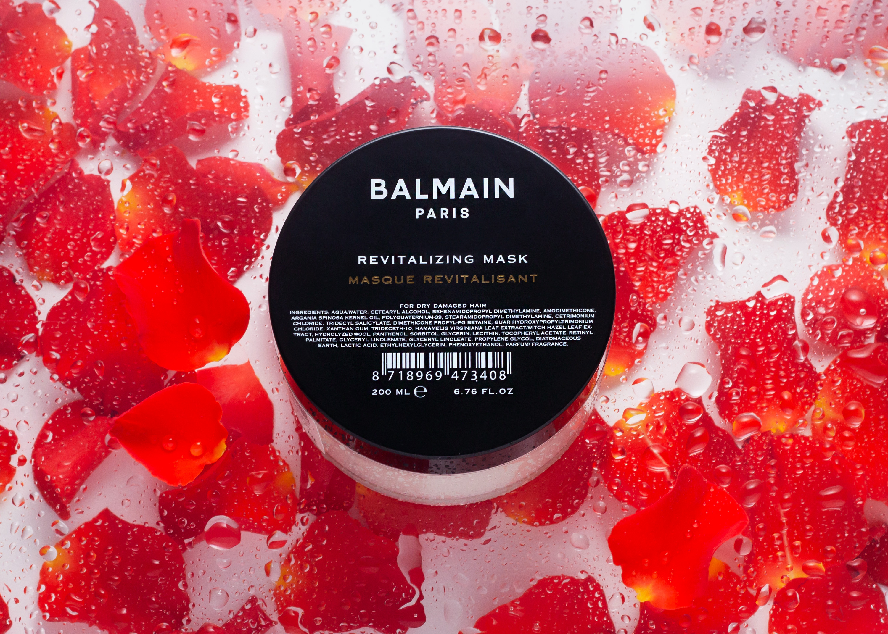 Восстанавливающая маска для волос Balmain Paris Revitalizing Mask