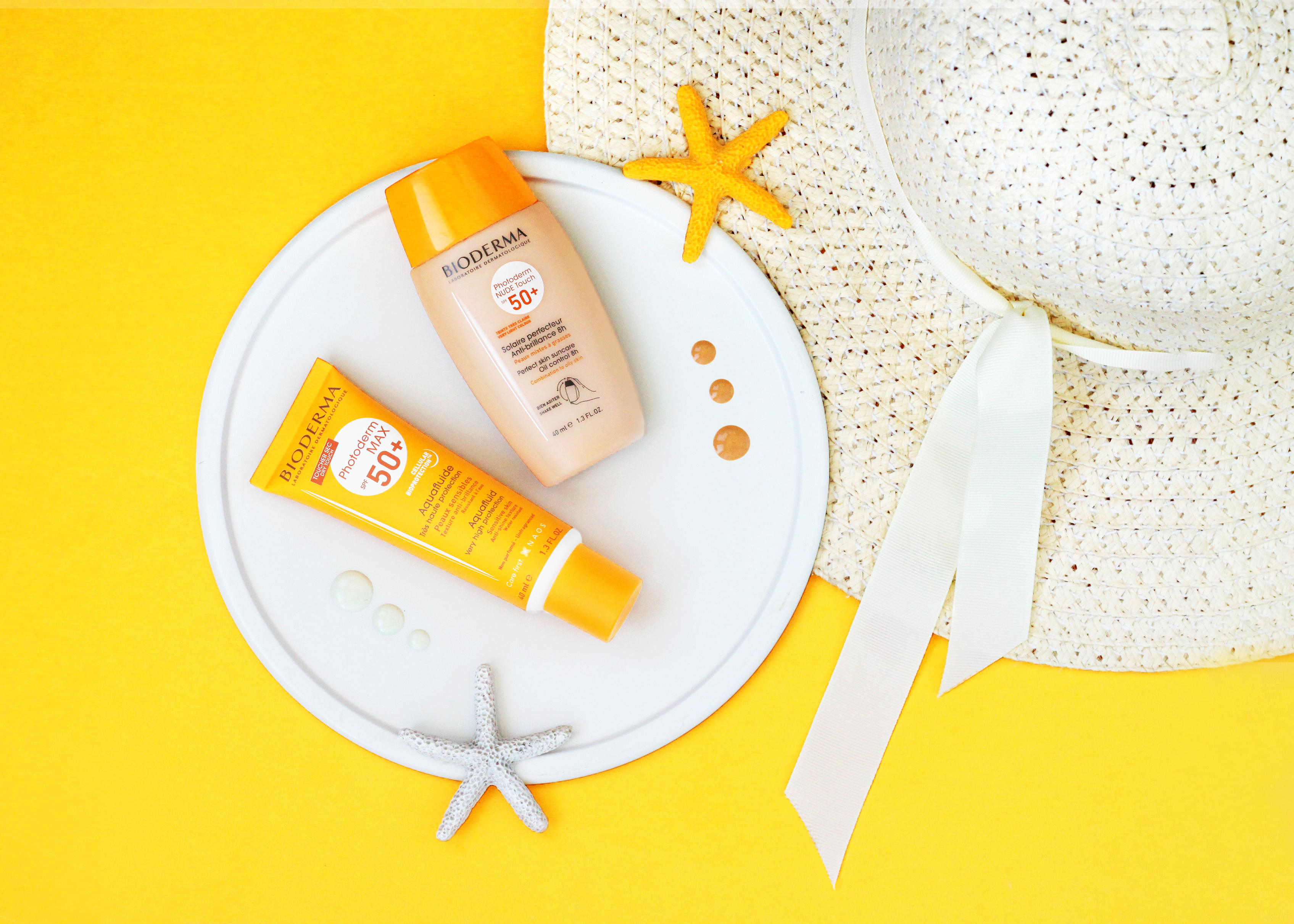 солнцезащитные средства для лица Bioderma 