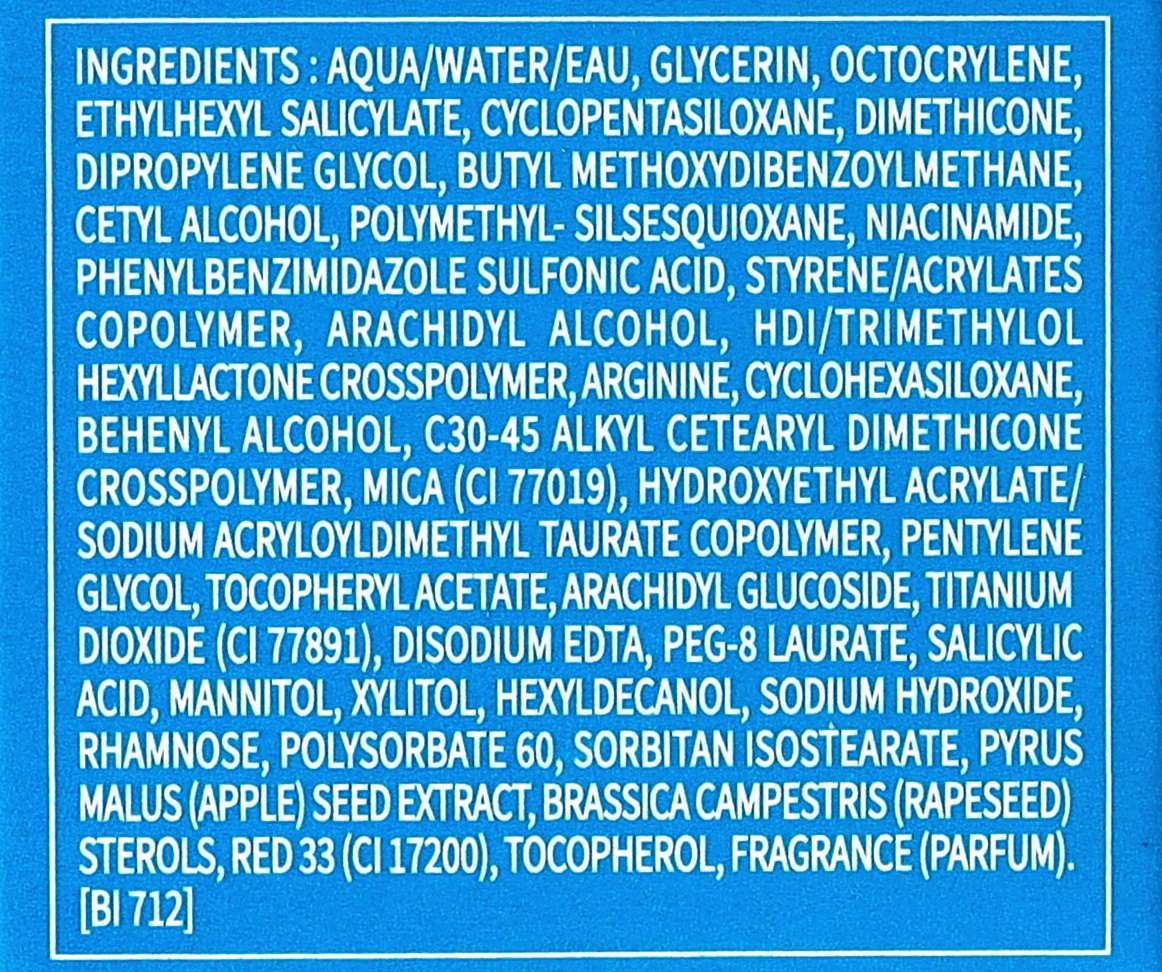 Состав Биодерма Гидрабио H2O Солнцезащитный крем для обезвоженной кожи Перфектор SPF 30