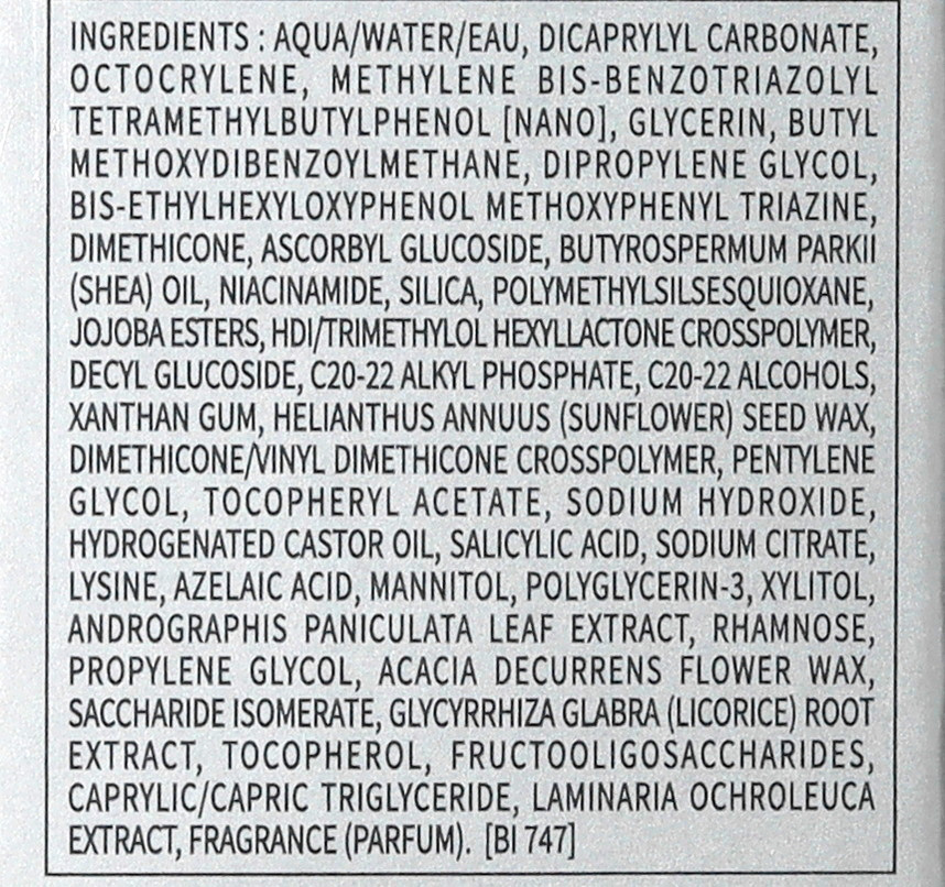 Bioderma Pigmentbio Дневной крем SPF 50+ состав