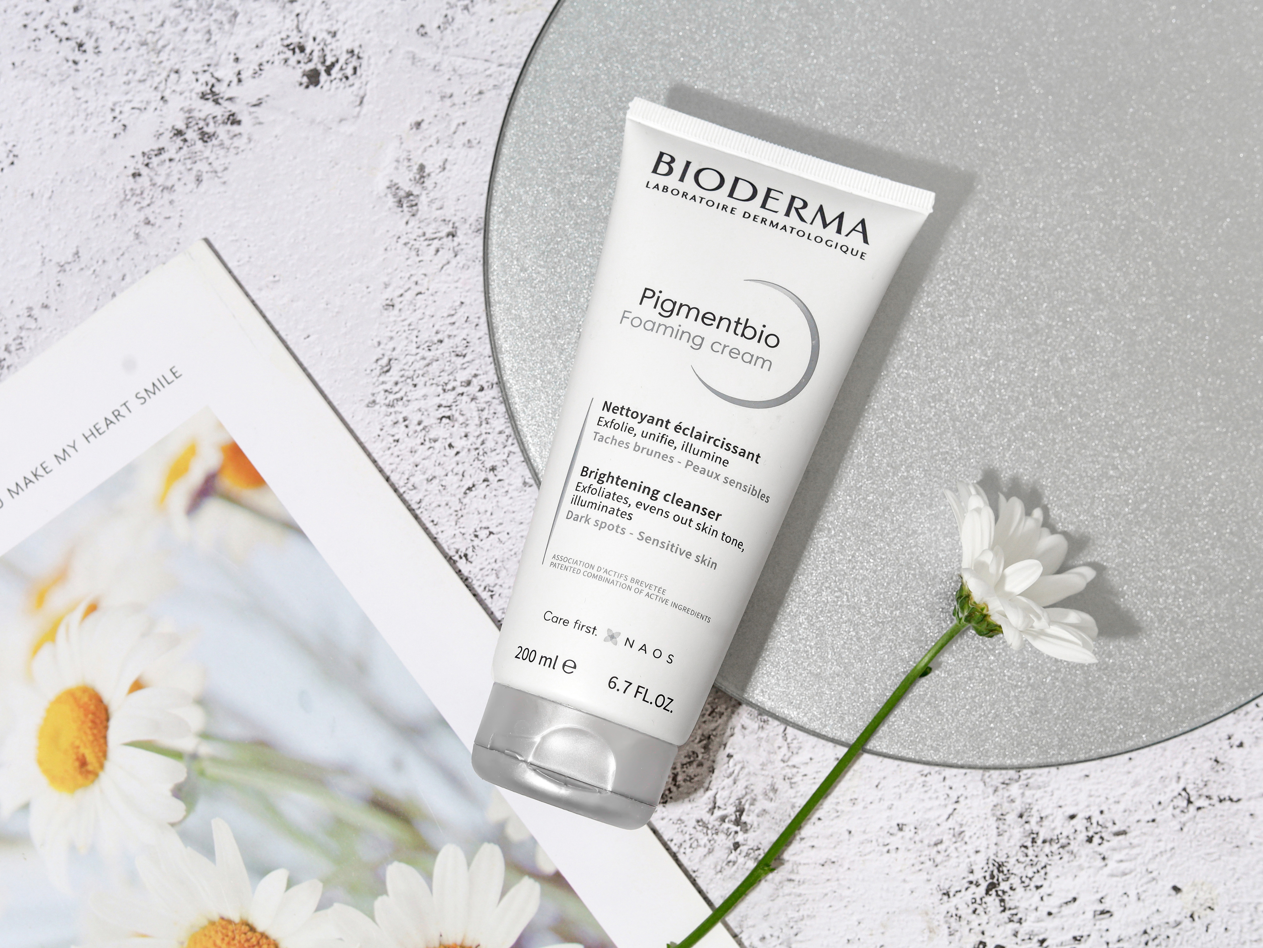 Bioderma Pigmentbio Осветляющий и очищающий крем отзывы