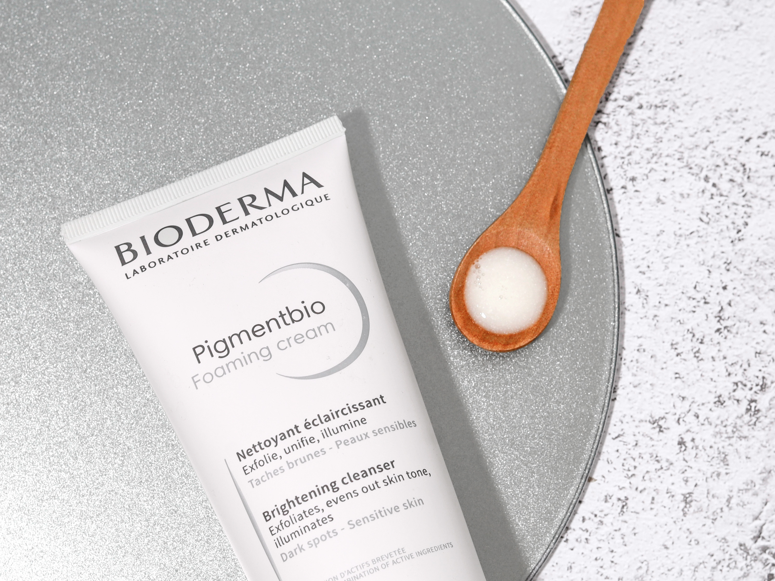 Bioderma Pigmentbio Осветляющий очищающий крем отзывы