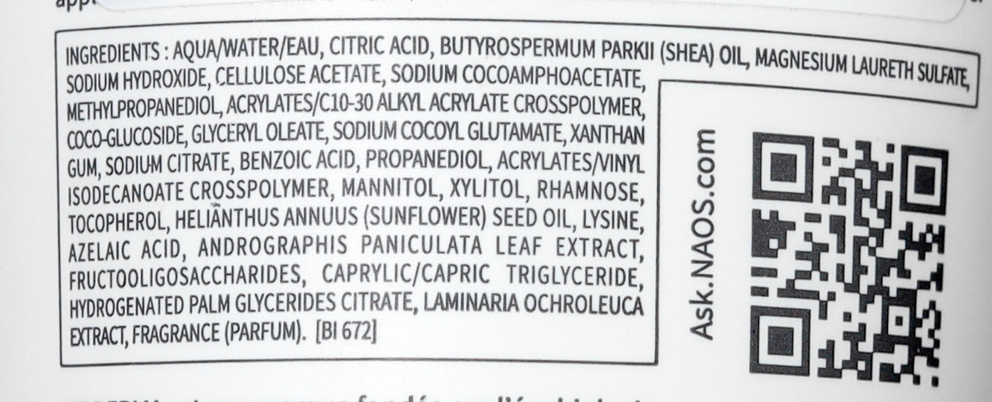 Bioderma Pigmentbio Осветляющий очищающий крем состав