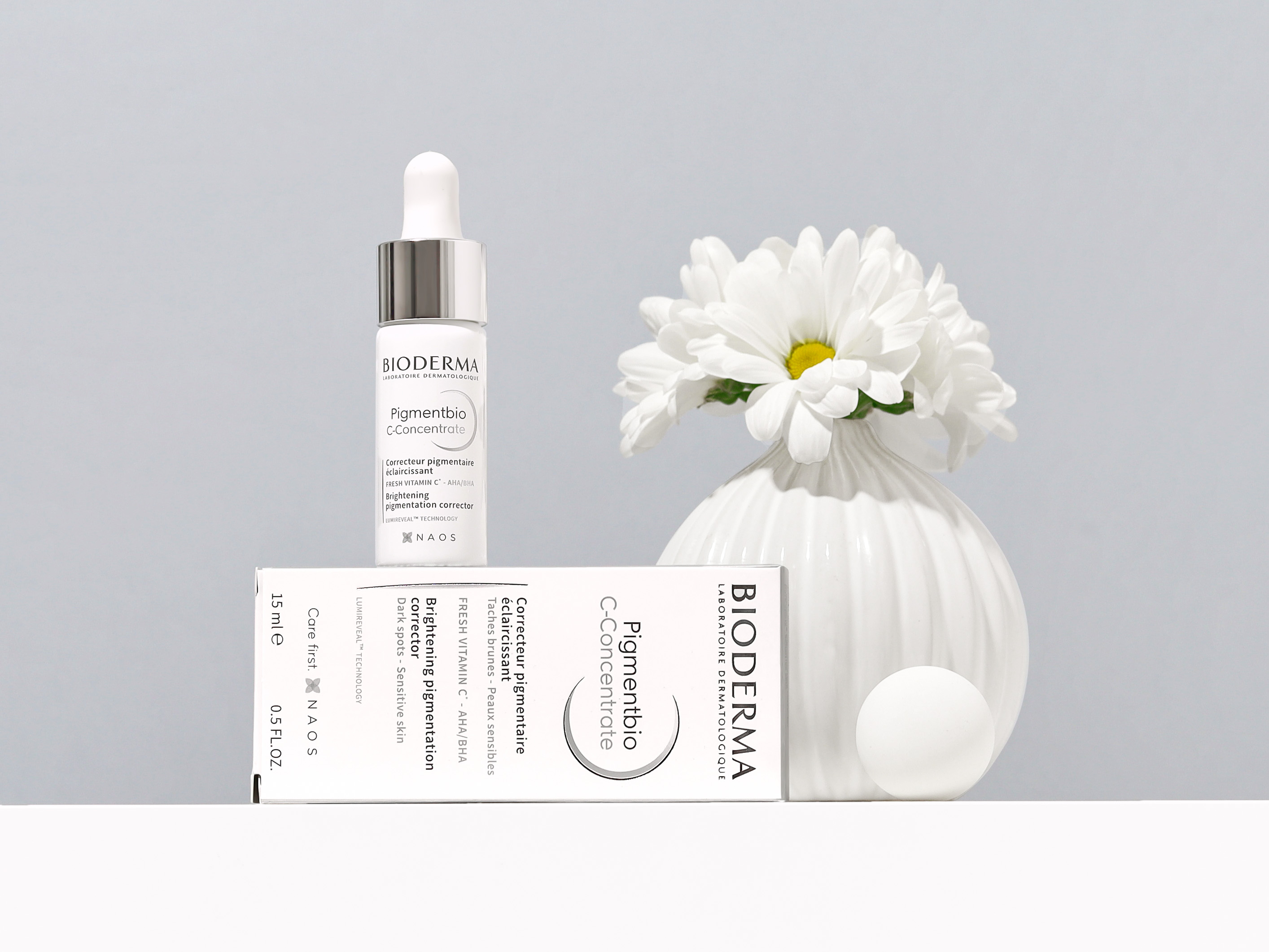 Bioderma, Pigmentbio С-Concentrate Осветляющая сыворотка отзывы