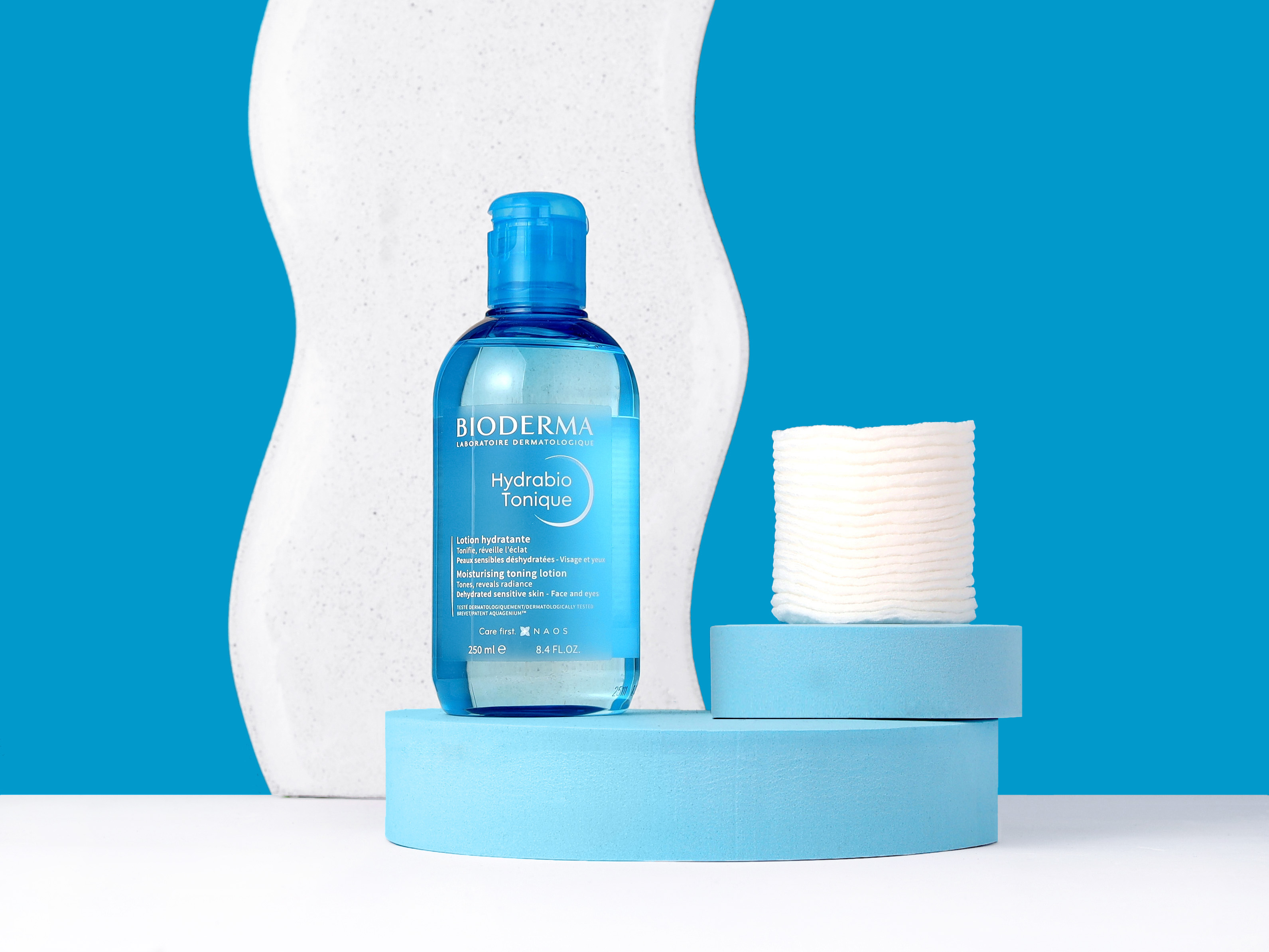 Биодерма Увлажняющий лосьон для обезвоженной кожи Bioderma Hydrabio, 250 мл