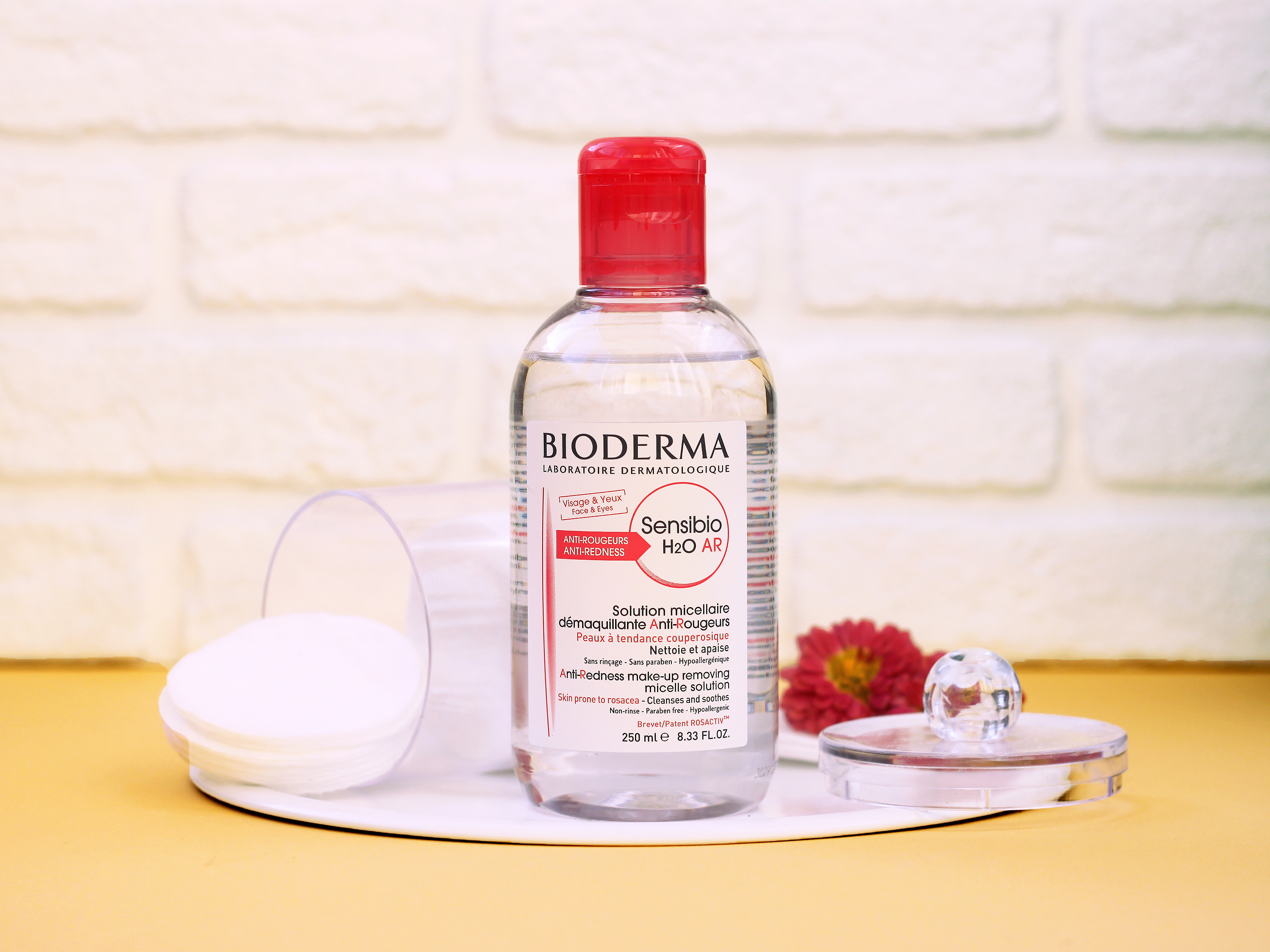 Биодерма Сенсибио Н2О AR Мицеллярная вода 250 мл (Bioderma, Sensibio), фото 2