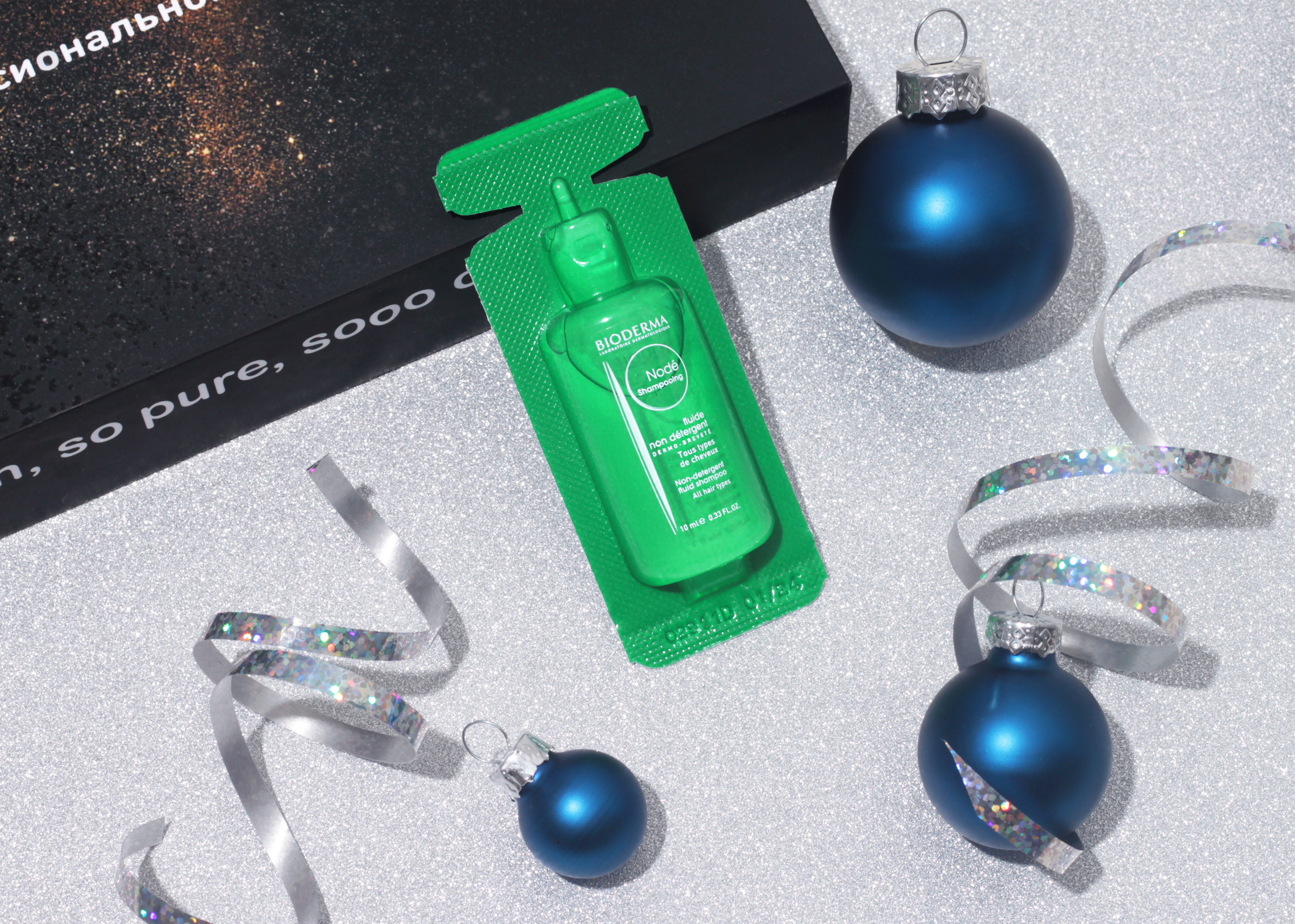Отзыв на Bioderma Бессульфатный мягкий шампунь Нодэ,