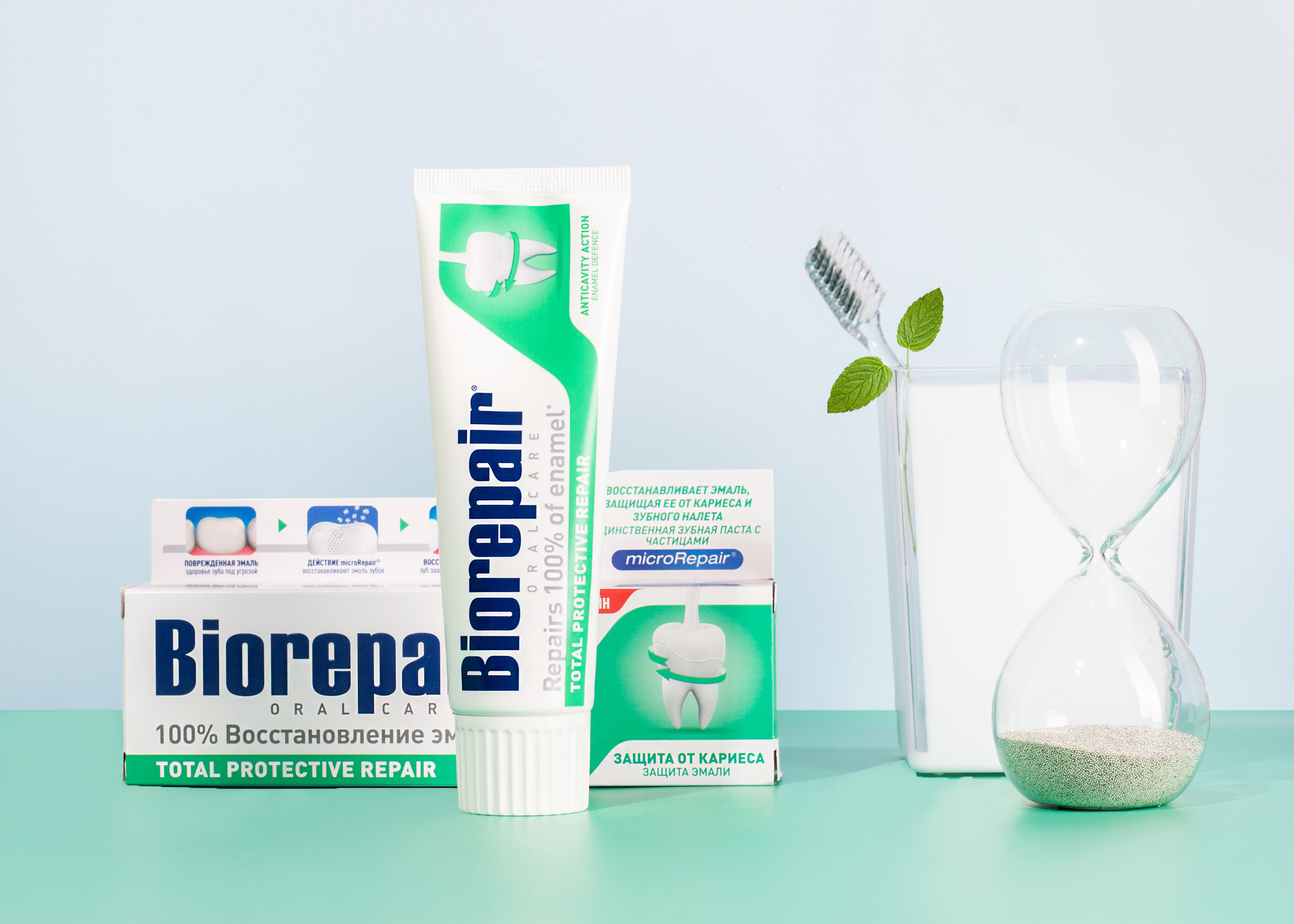 Зубная паста  Biorepair Total Protective Repair Комплексная Защита, 75 мл