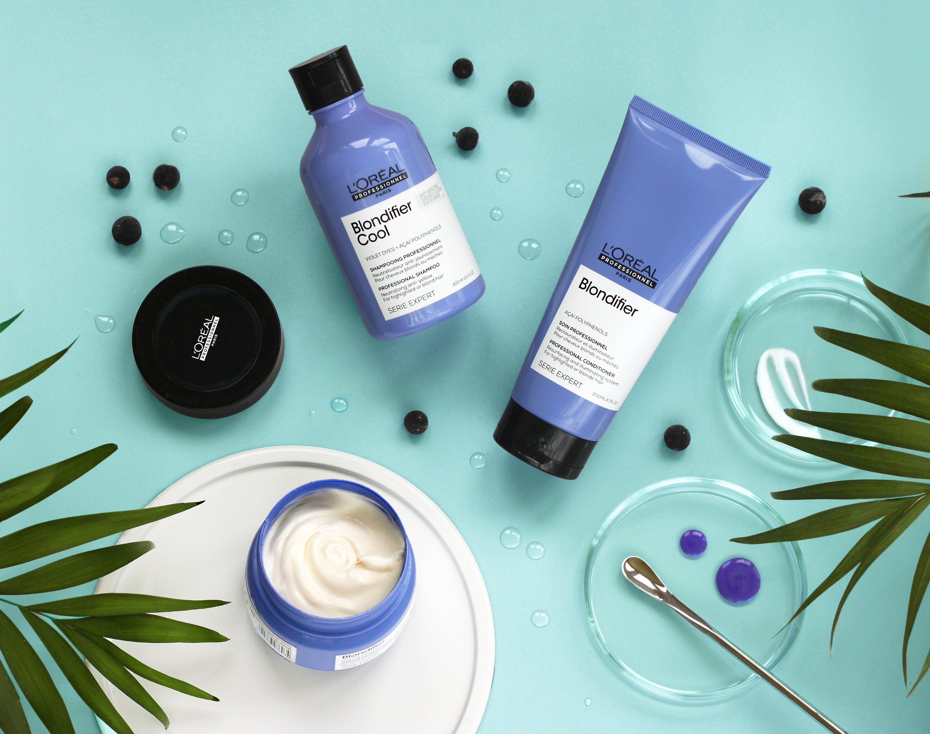 L’Oreal Professionnel Serie Expert для осветленных волос Blondifier