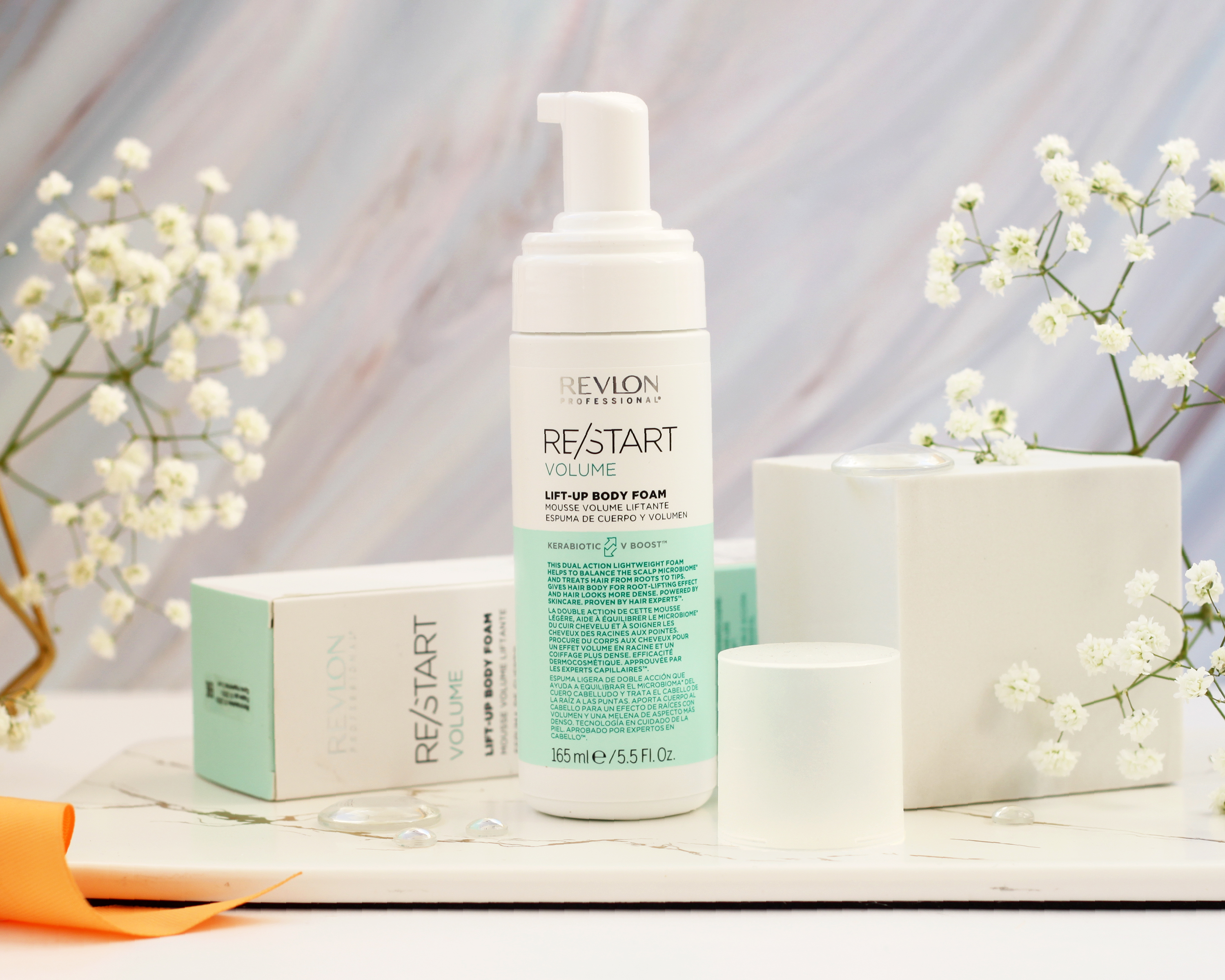 Ревлон Пена для объема волос Revlon Professional, Restart, Volume Lift-Up Body Foam, дозатор