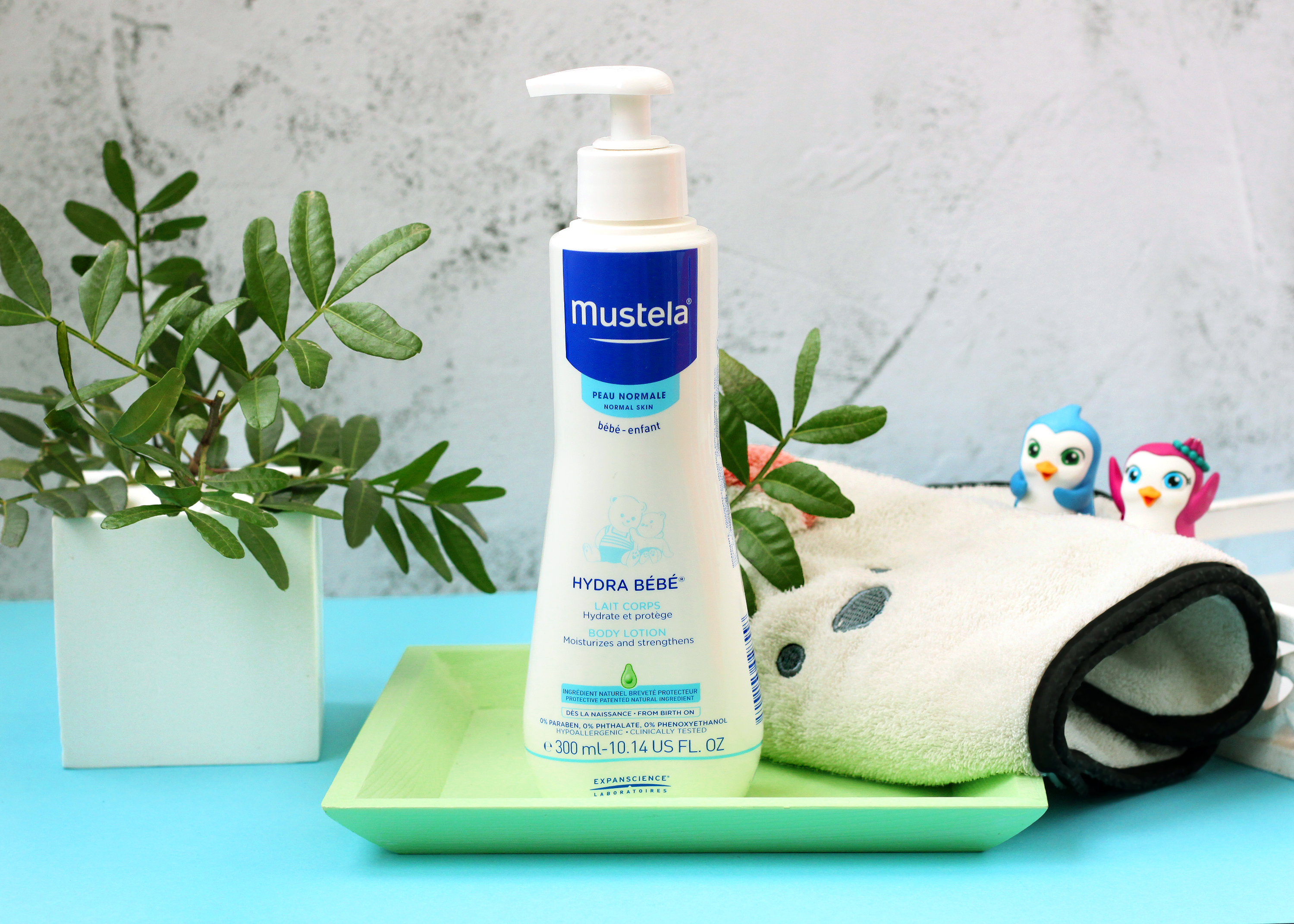 Молочко для тела Mustela, Bebe «Hydra-Bebe», 300 мл
