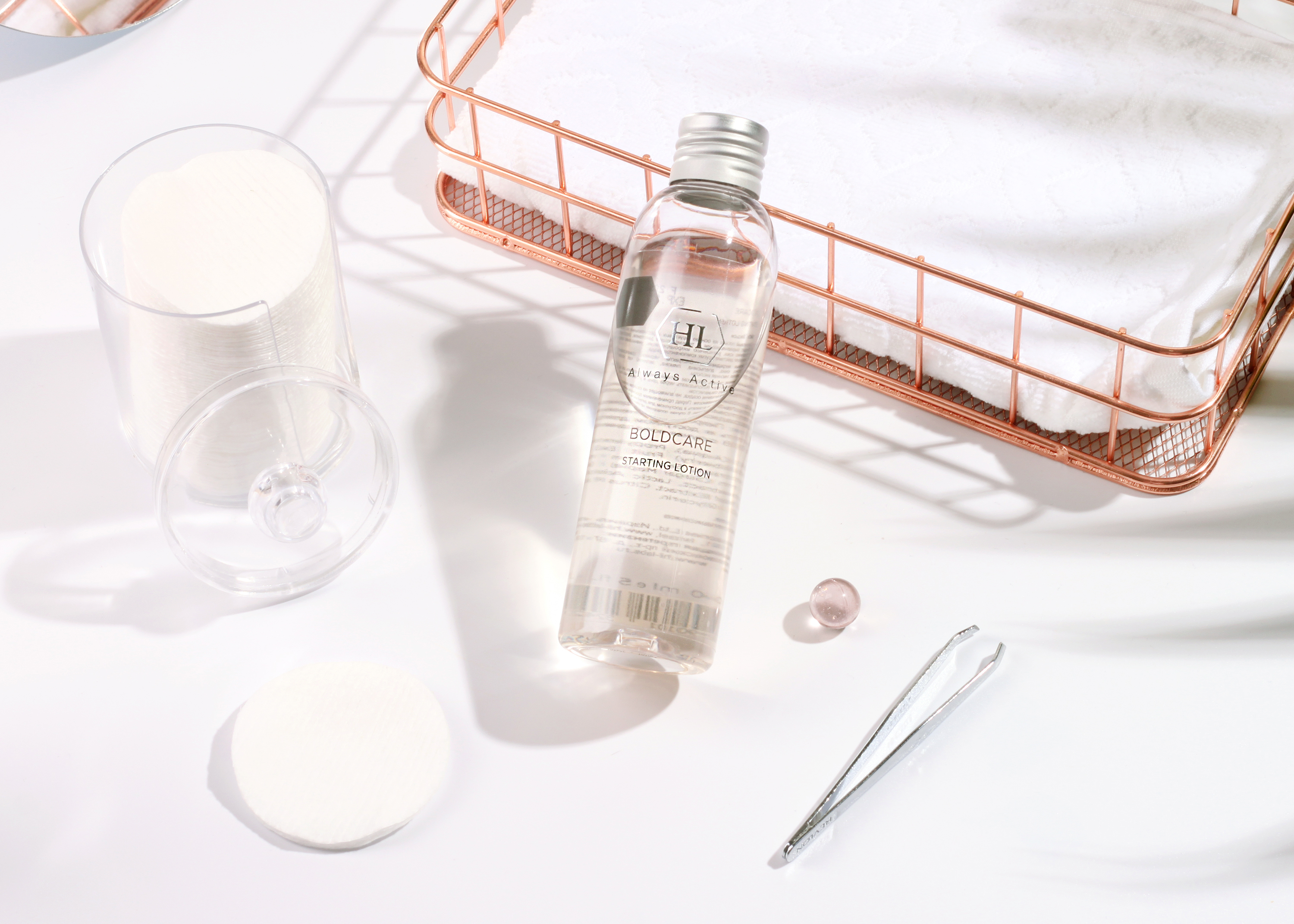 Холи Лэнд Лосьон-сыворотка «пилинг+лифтинг" Holyland Laboratories Boldcare Starting Lotion , 150 мл