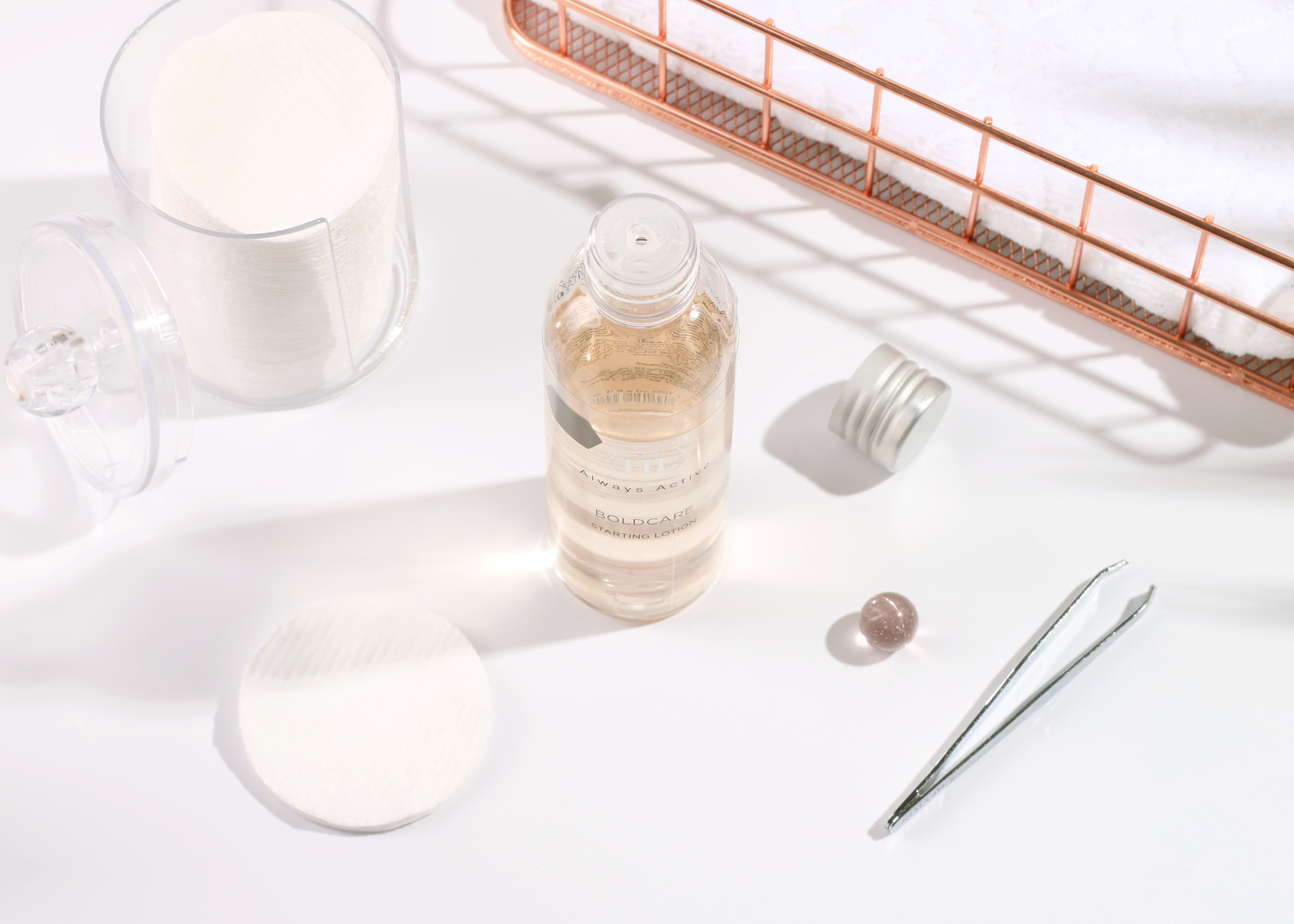Холи Лэнд Лосьон-сыворотка «пилинг+лифтинг" Holyland Laboratories Boldcare Starting Lotion , фото 2