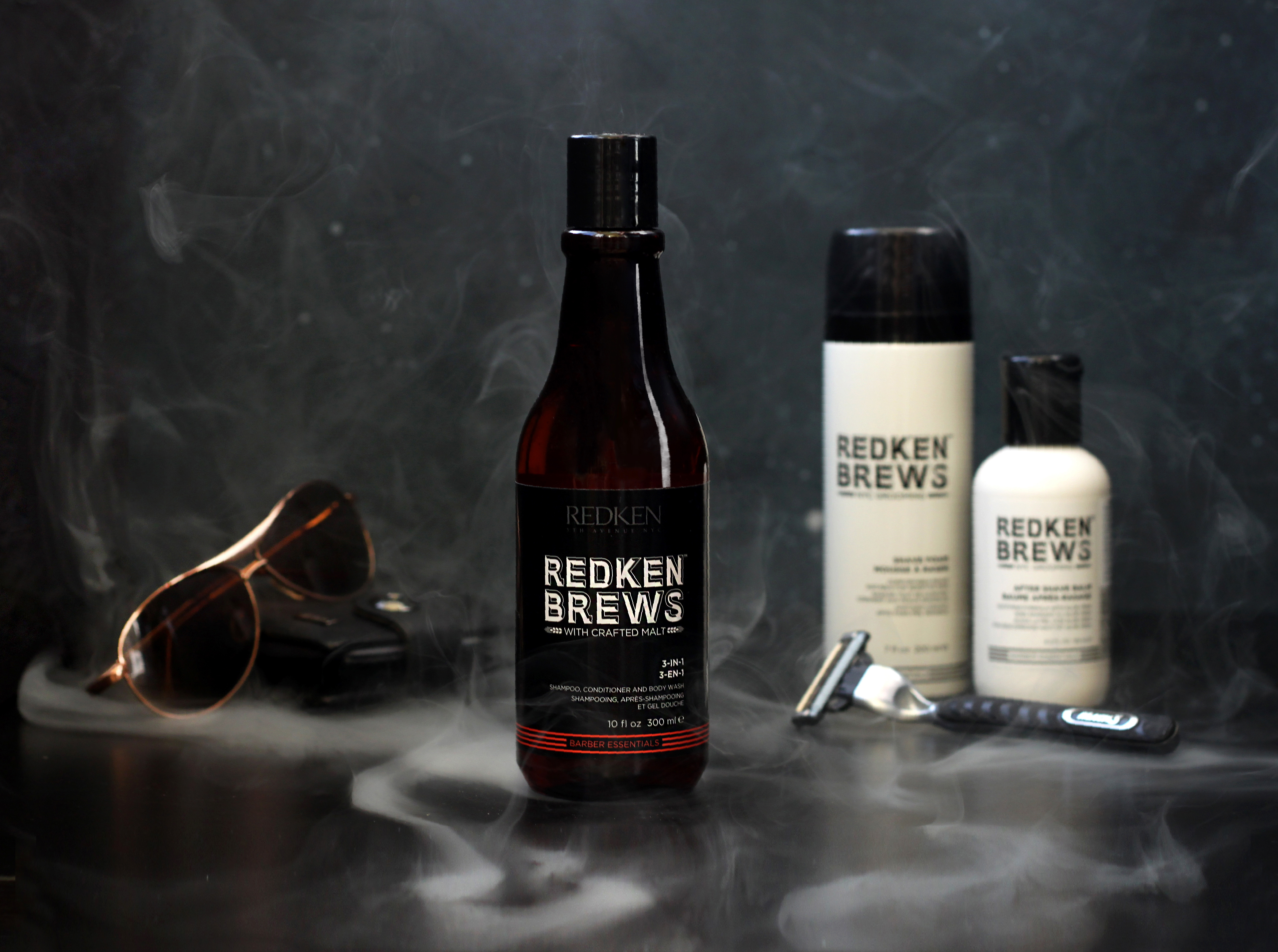 Redken Brews - брутальная мужская серия для ухода за кожей и волосами