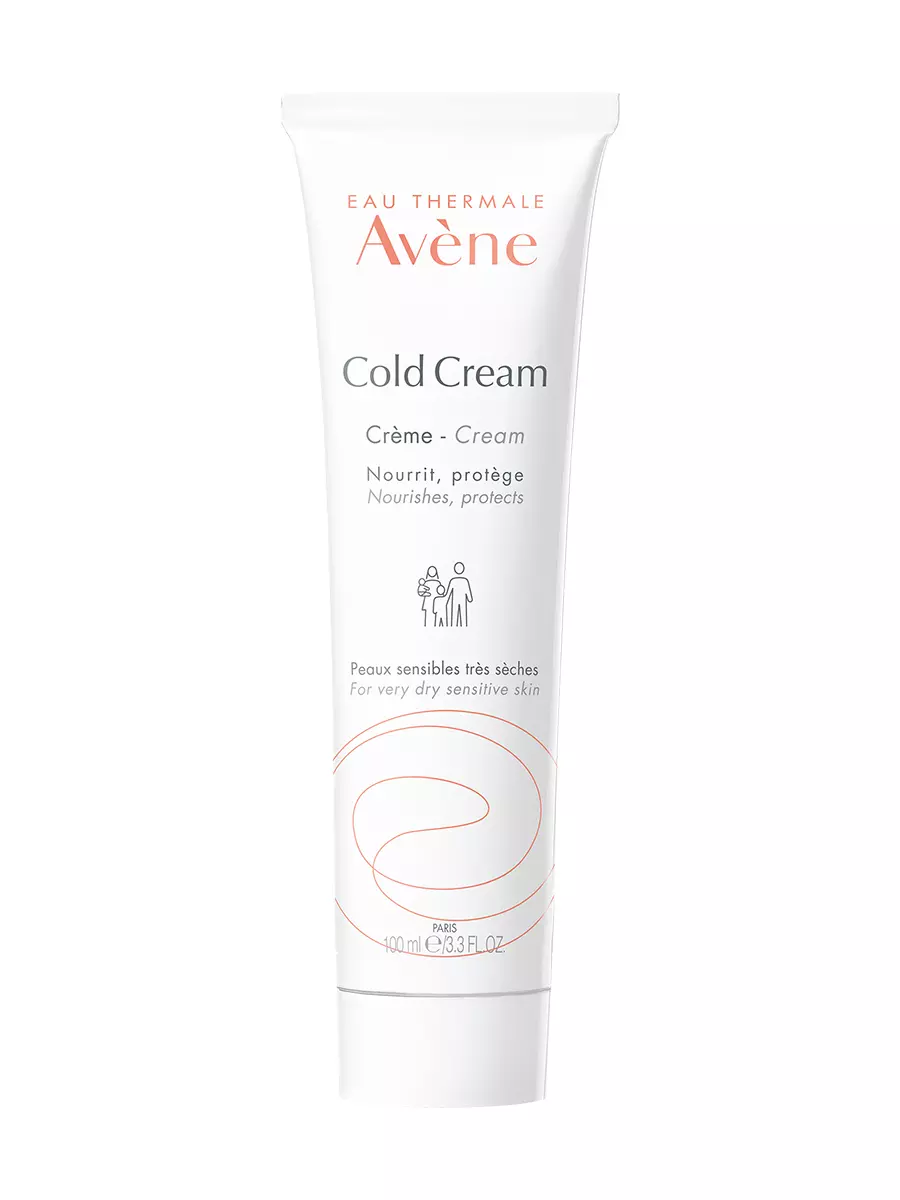 Колд-крем, 100 мл (Avene, Cold Cream)
