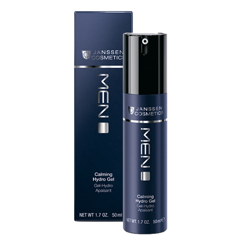 Janssen Cosmetics Men Ревитализирующий увлажняющий крем-гель, 50 мл