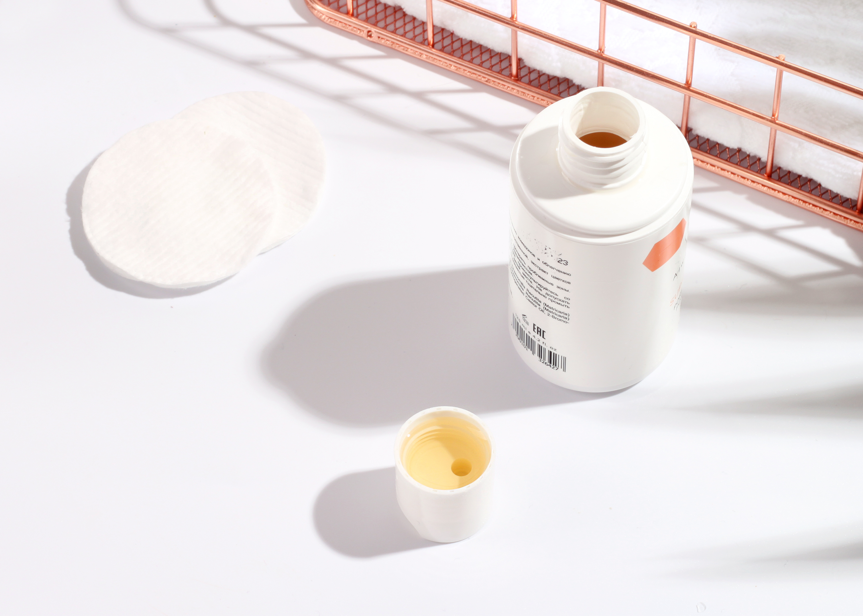 Холи Лэнд Лосьон для растворения закрытых и открытых комедонов Holyland LaboratoriesSuper Lotion, текстура