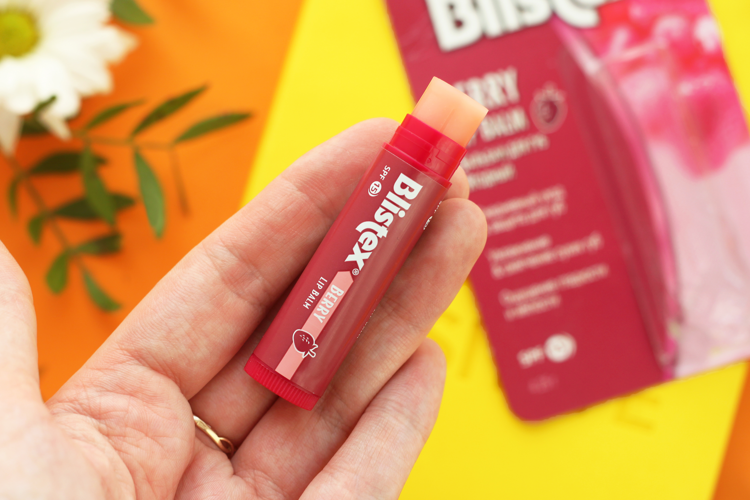Бальзам для губ ягодный Blistex Berry SPF 15, фото стика