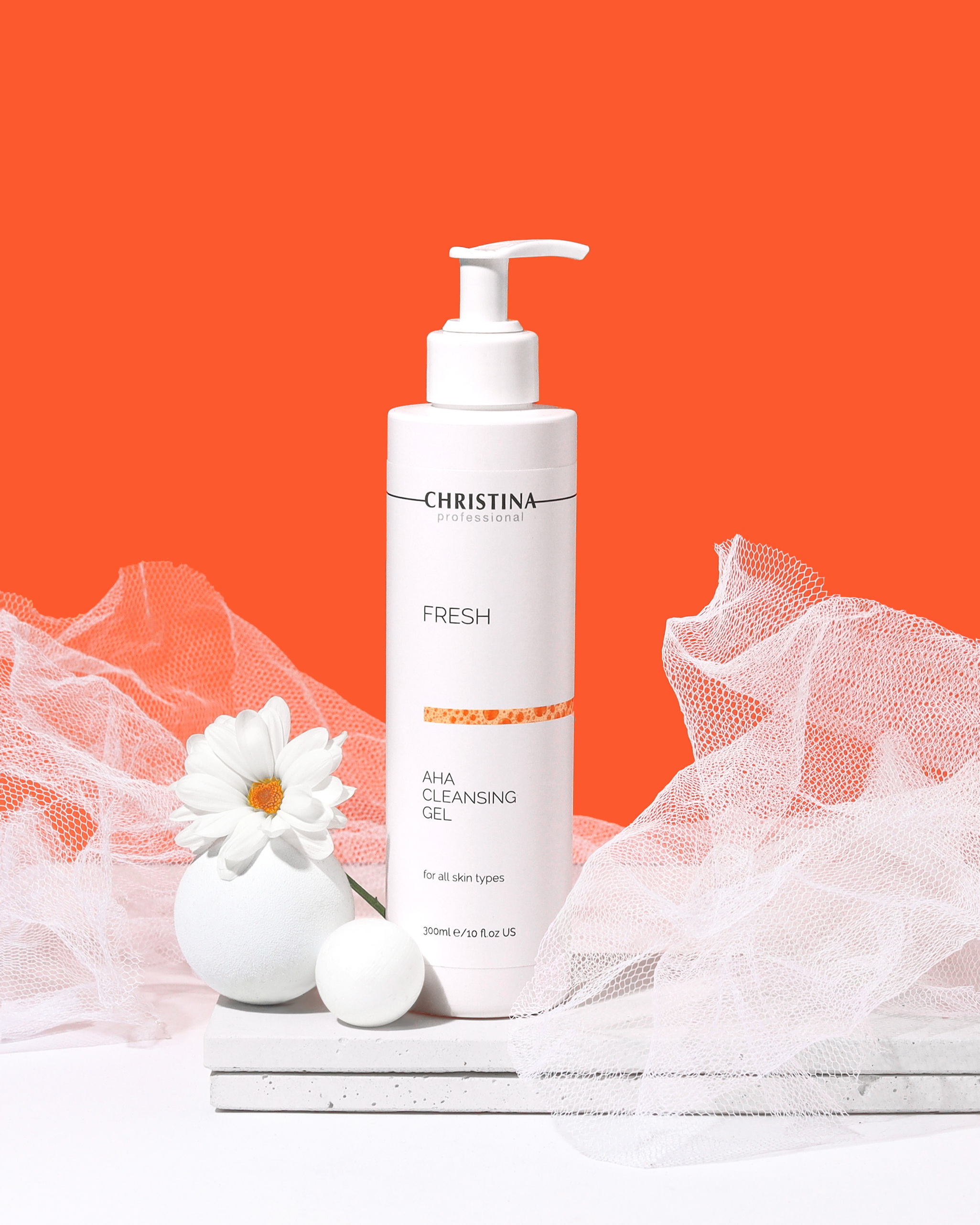 Christina Fresh AHA Cleansing Gel Очищающий гель с фруктовыми кислотами отзыв