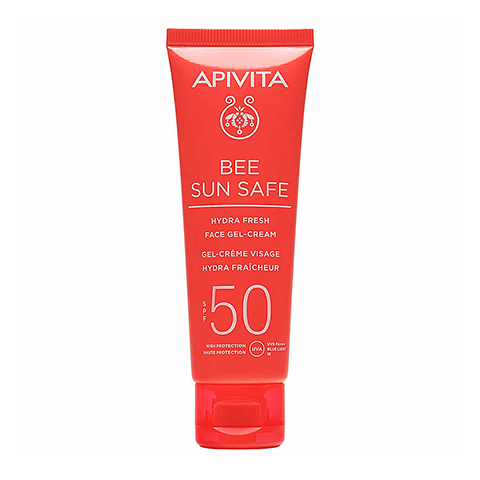 Апивита Солнцезащитный увлажняющий гель-крем для лица SPF50, 2 мл