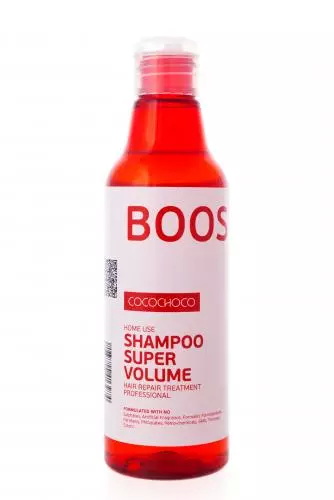 Cocochoco, Boost-up, Шампунь для придания объема волосам Shampoo Super Volume, 250 мл