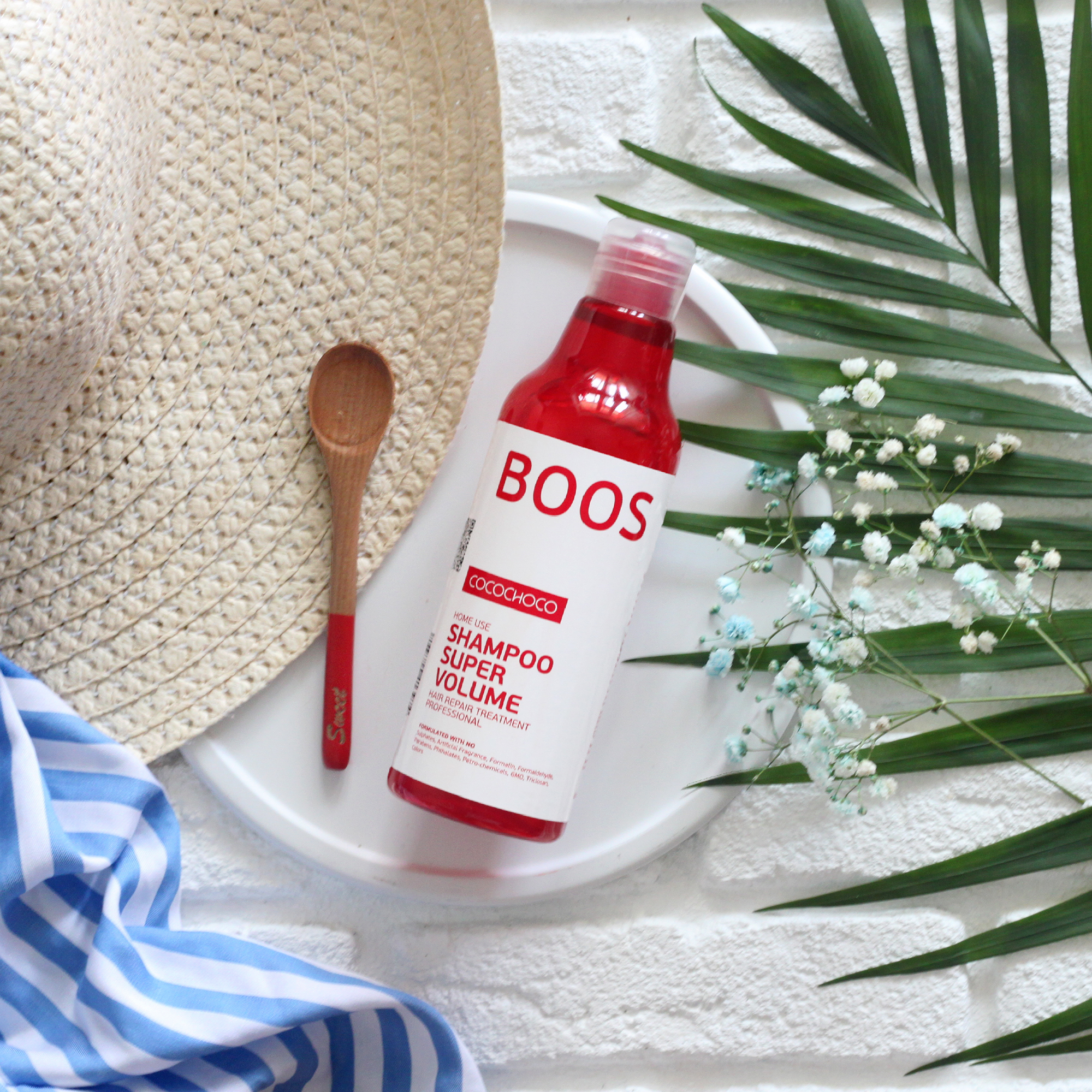Кокочоко Шампунь для придания объема волосам Shampoo Super Volume, 250 мл (Cocochoco, Boost-up)