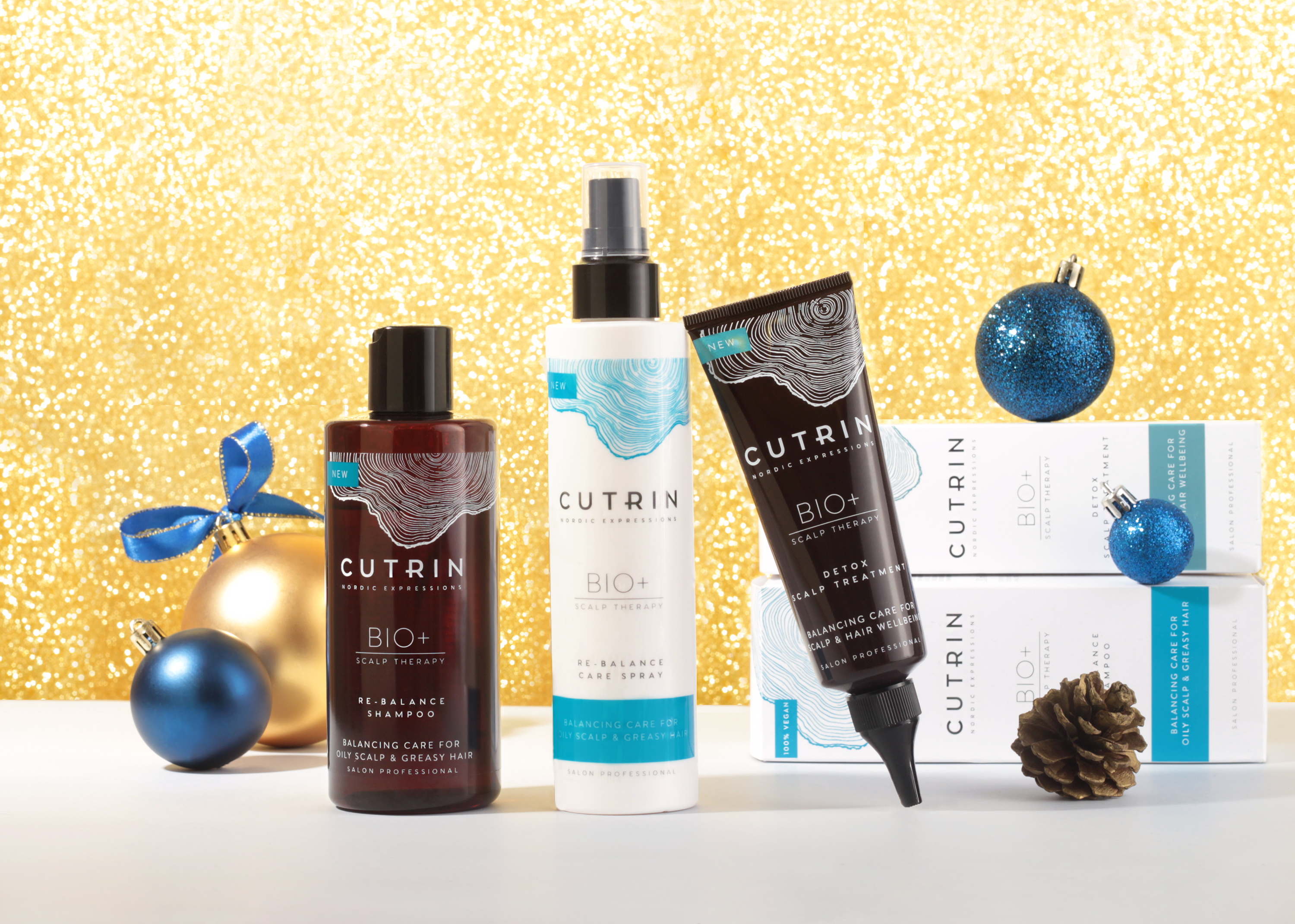 Средства для ухода за жирной кожей головы Cutrin BIO+ Scalp Therapy