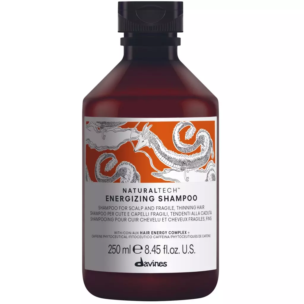 Энергетический шампунь против выпадения волос, 250 мл (Davines, Natural Tech, Energizing)