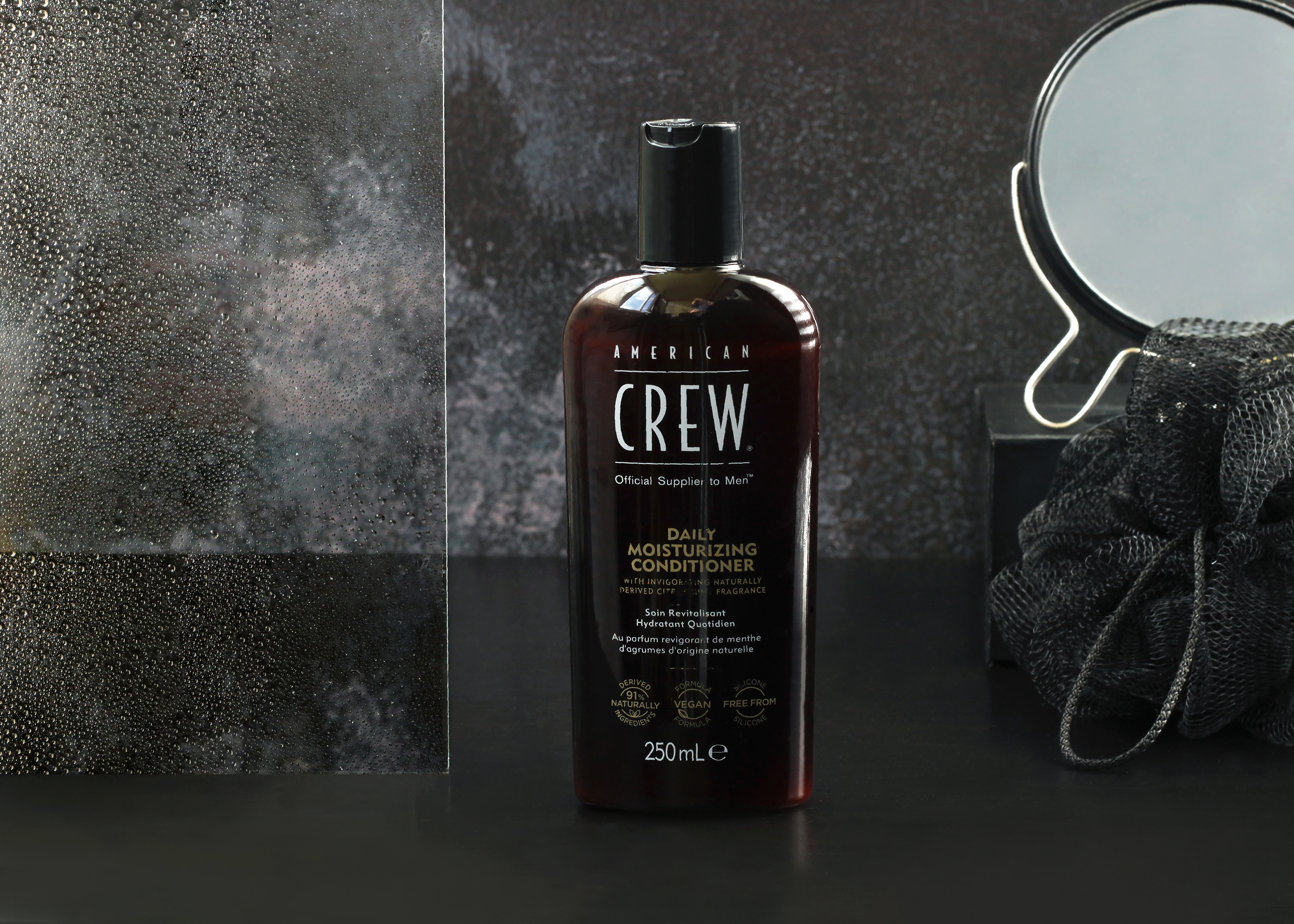 Американ Крю Ежедневный увлажняющий кондиционер American Crew Daily Deep Moisturizing, 250 мл