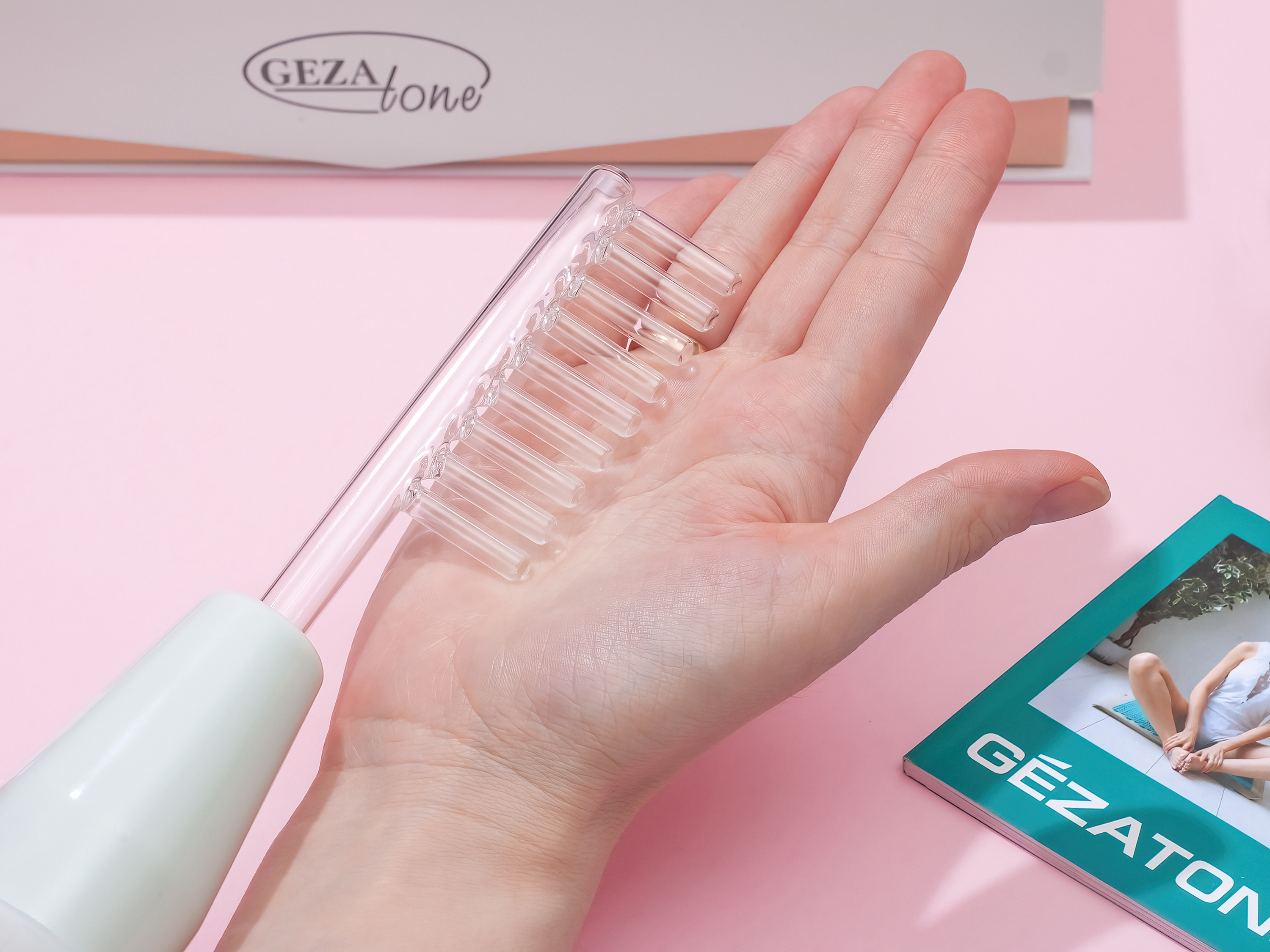 Насадка "расческа" прибора Gezatone Дарсонваль Biolift4 118