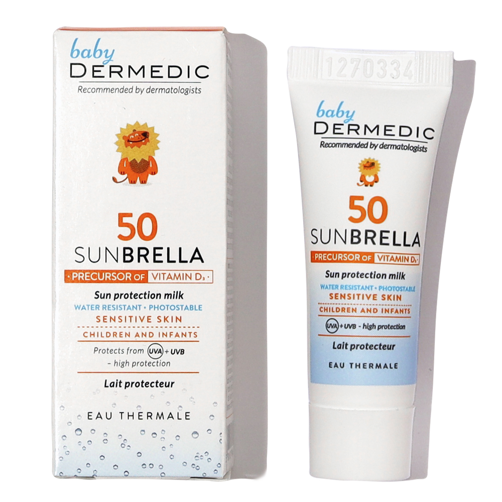 Дермедик Dermedic Солнцезащитное молочко для детей SPF 50