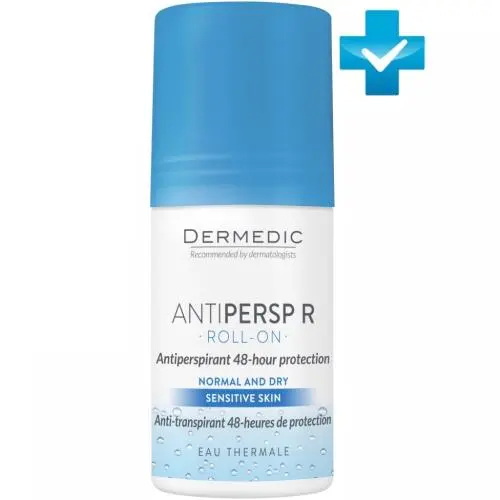 Дермедик Шариковый дезодорант-антиперспирант R, 60 мл (Dermedic, Antipersp)