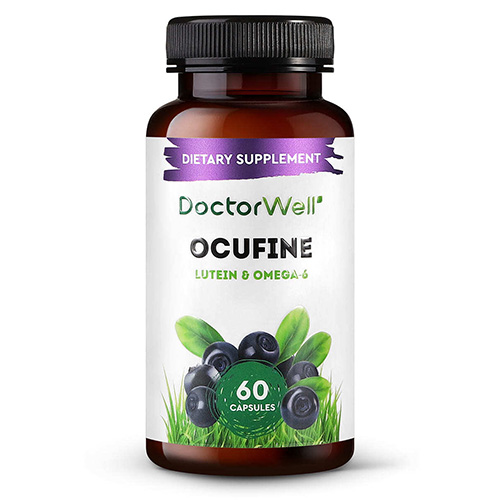 DoctorWell Комплекс для глаз Ocufine, 60 капсул