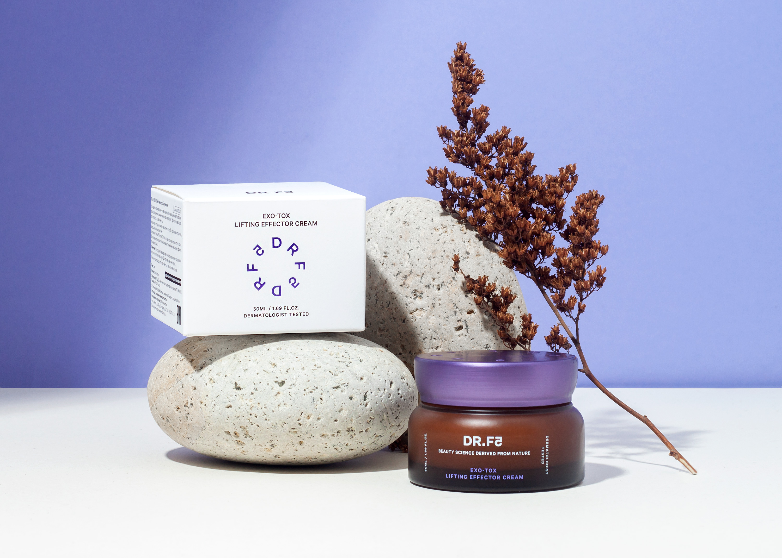 Лифтинг-крем с бакучиолом DR.F5 Exo-Tox Lifting Effector Cream