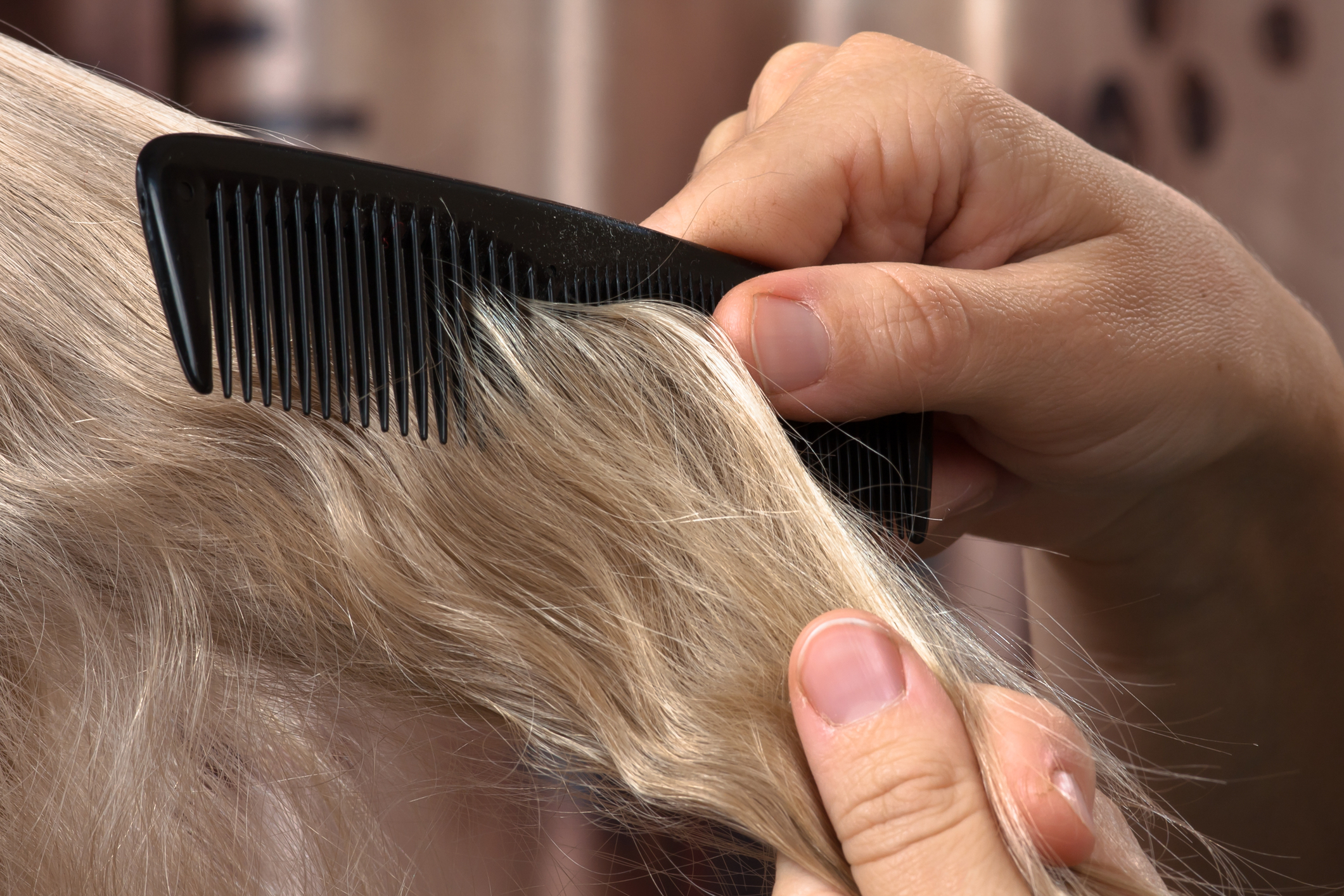 как определить структуру волос 