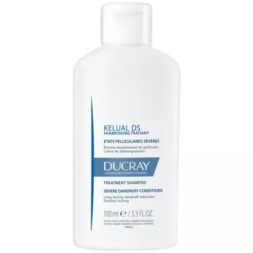 Дюкрэ Шампунь от перхоти DS, 100 мл (Ducray, Kelual)