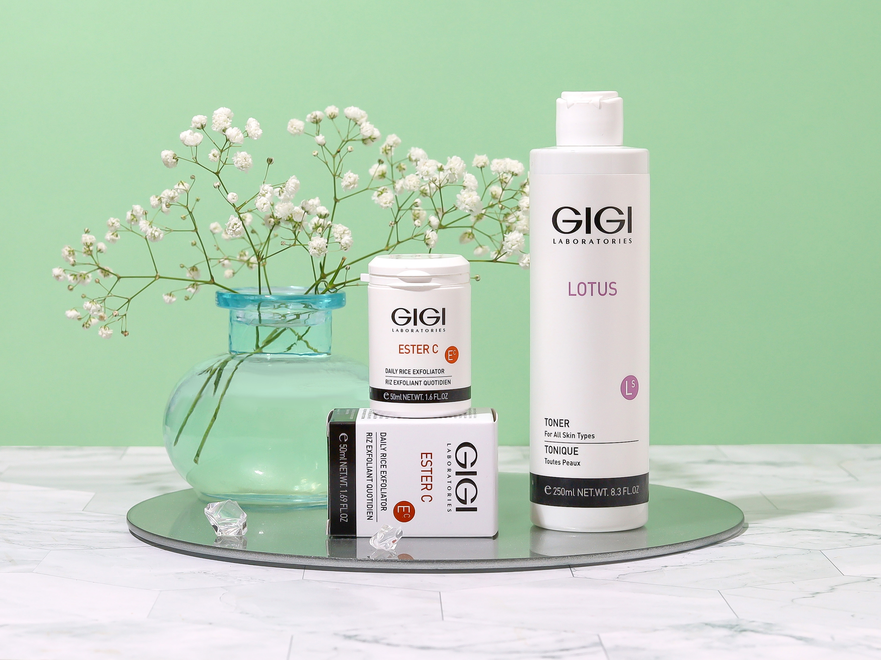 ДжиДжи Тоник для всех типов кожи, GiGi, Lotus Beauty Toner отзывы