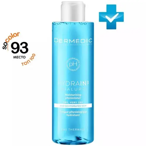 Дермедик Увлажняющий тоник Гидреин Hialuro Moisturising Physiotoner, 200 мл