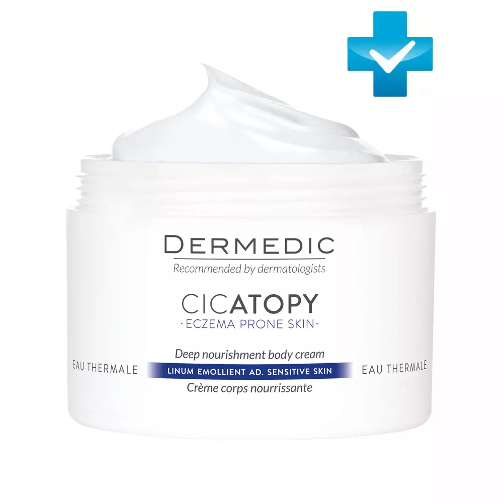 Интенсивное липидовосполняющее средство для тела, 225 мл (Dermedic, Cicatopy)