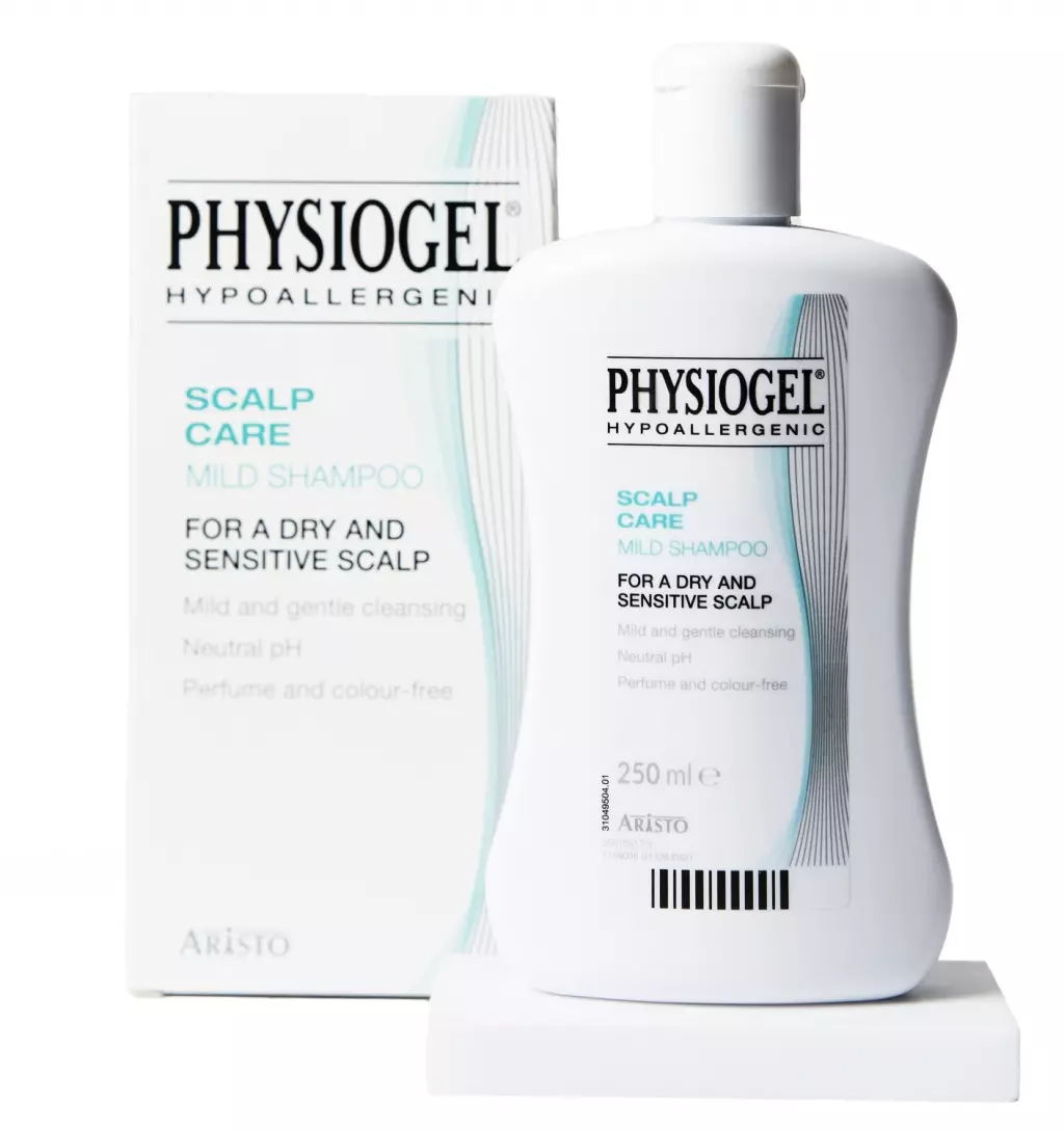 Мягкий шампунь для сухой и чувствительной кожи головы, 250 мл (Physiogel, Scalp Care Mild Shampoo)