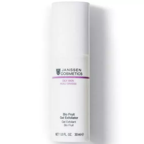 Биокомплекс с фруктовыми кислотами Bio-Fruit Gel Exfoliator, 30 мл (Janssen Cosmetics, Oily skin)