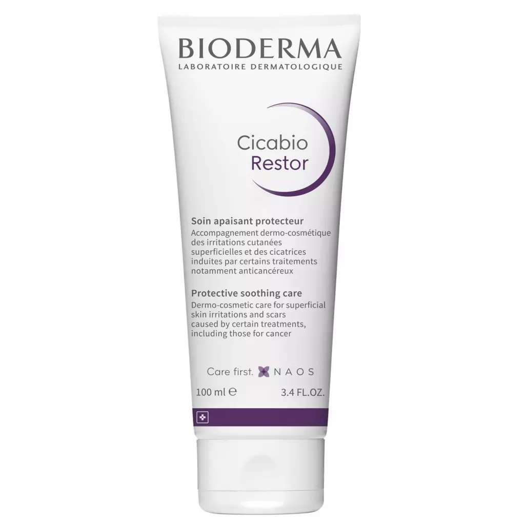 Защитный успокаивающий уход Restor, 100 мл (Bioderma, Cicabio)