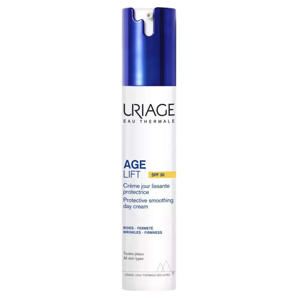  Дневной разглаживающий защитный крем SPF 30, 40 мл (Uriage, Age Lift)