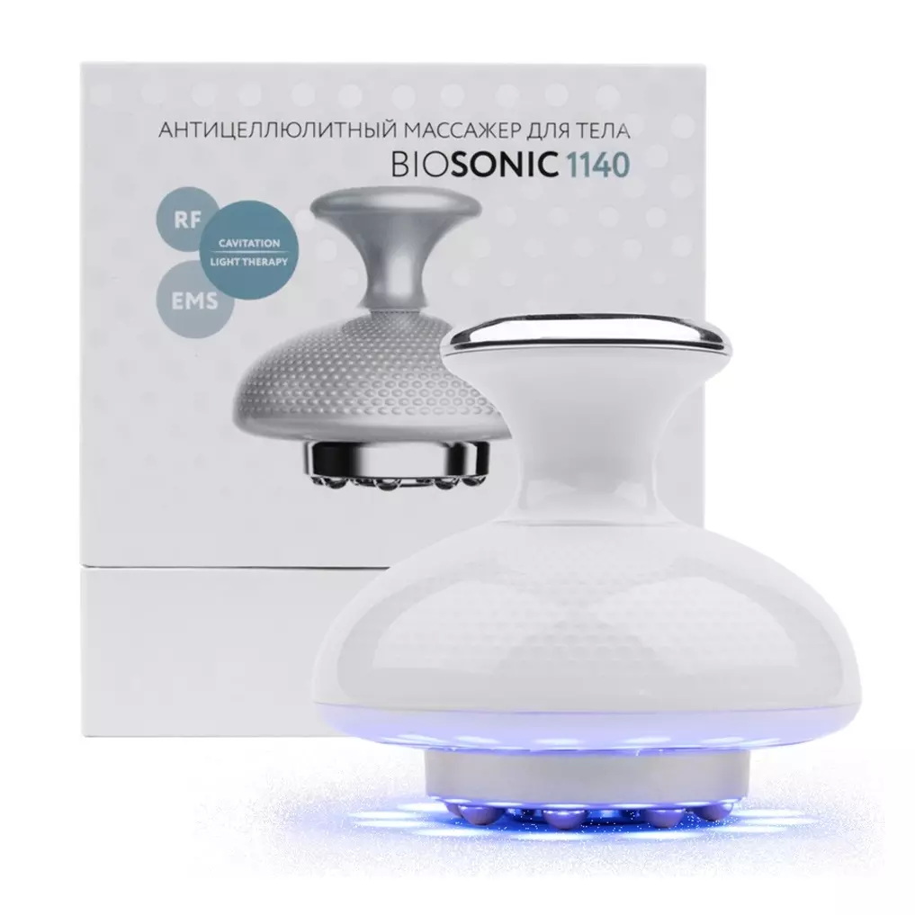 Gezatone Антицеллюлитный массажер для тела Bio Sonic 1140