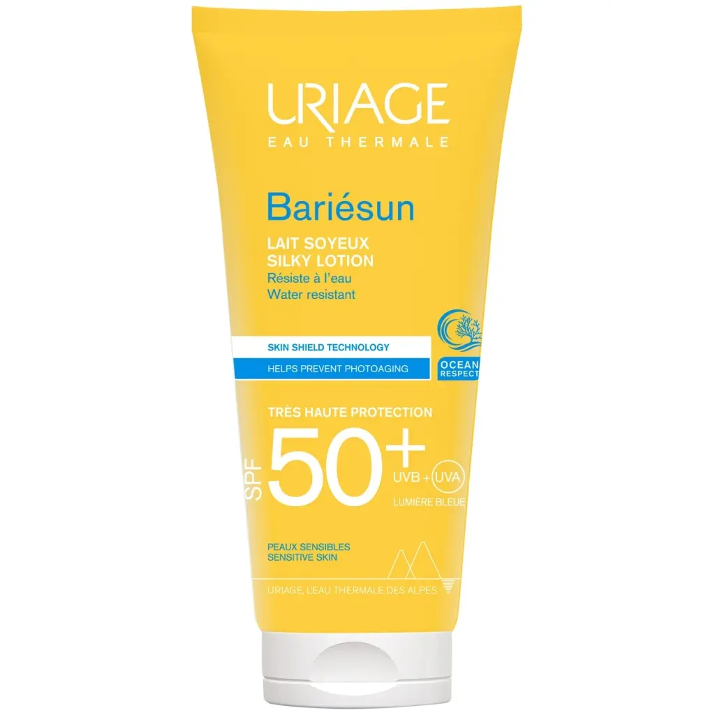 Урьяж Шелковистое молочко SPF 50+, 30 мл