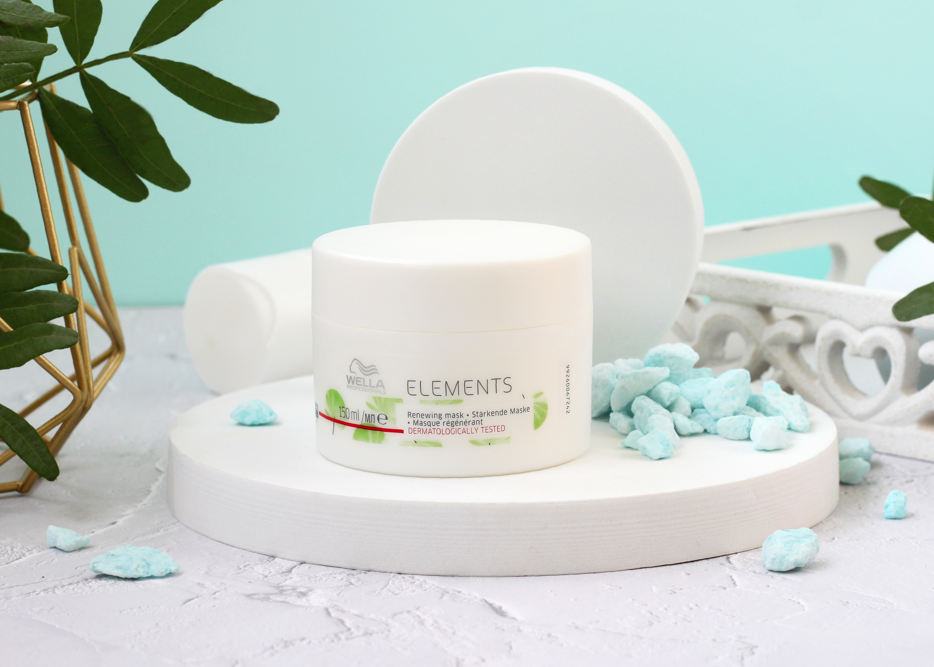 Велла Профессионалс Обновляющая маска без парабенов Wella professionals, Elements Bio Renewing Mask, 150 мл