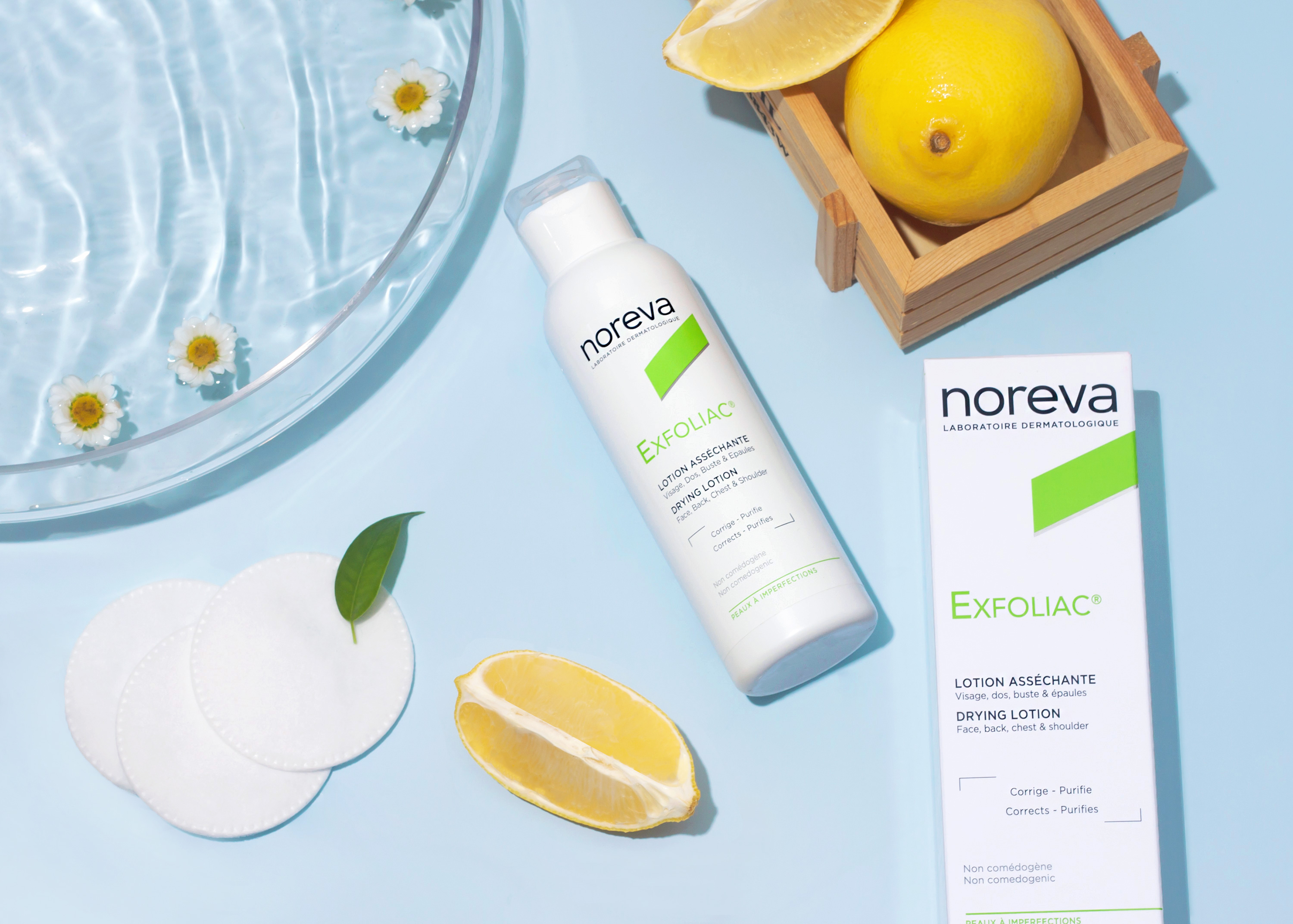 Noreva Exfoliac Лосьон с высоким содержанием АНА для лица, 125 мл, фото 2
