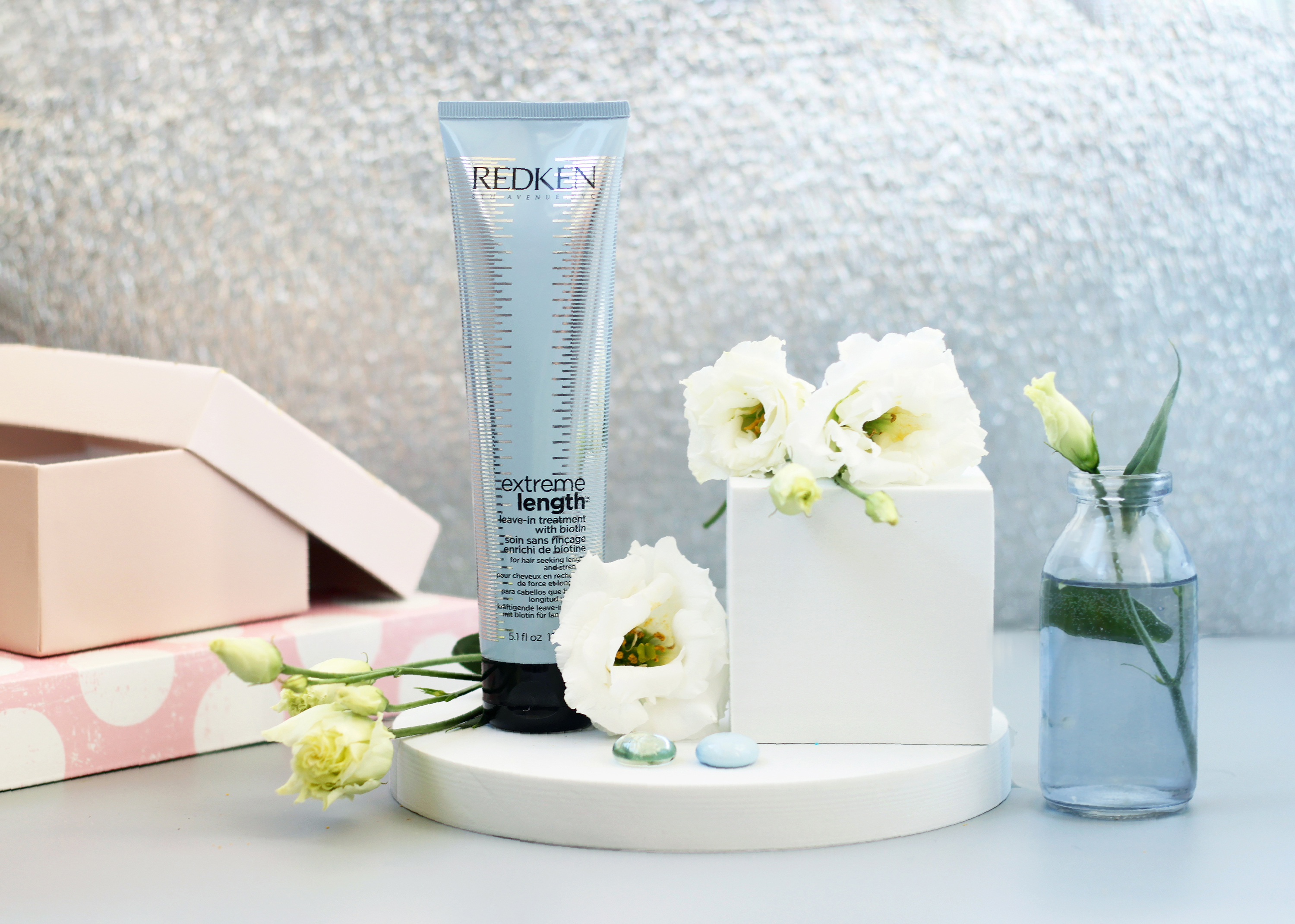 Редкен Силер Redken, Extreme Length Leave-In Treatment, фото 2