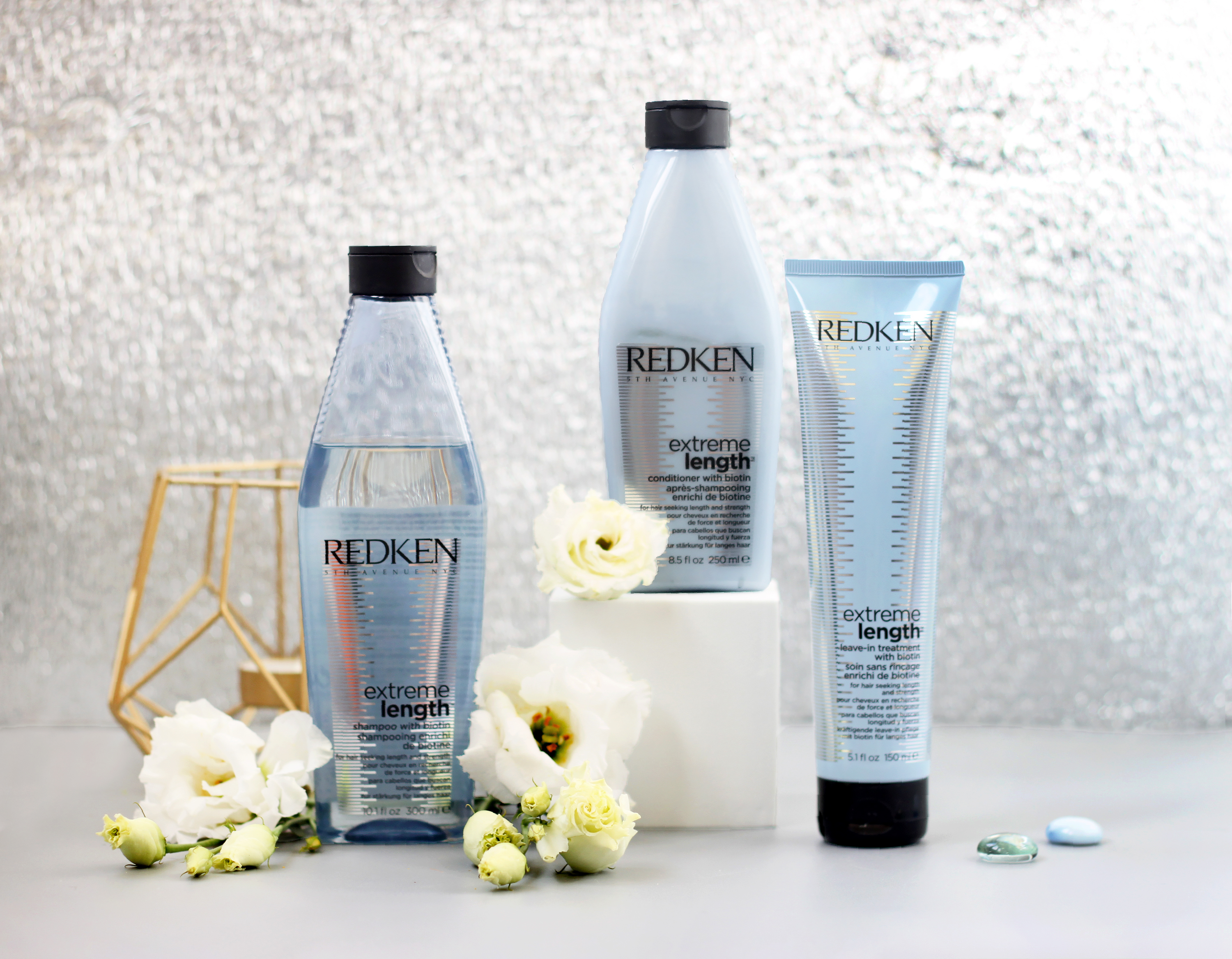 Redken Extrene Length: шампунь, бальзам и силер