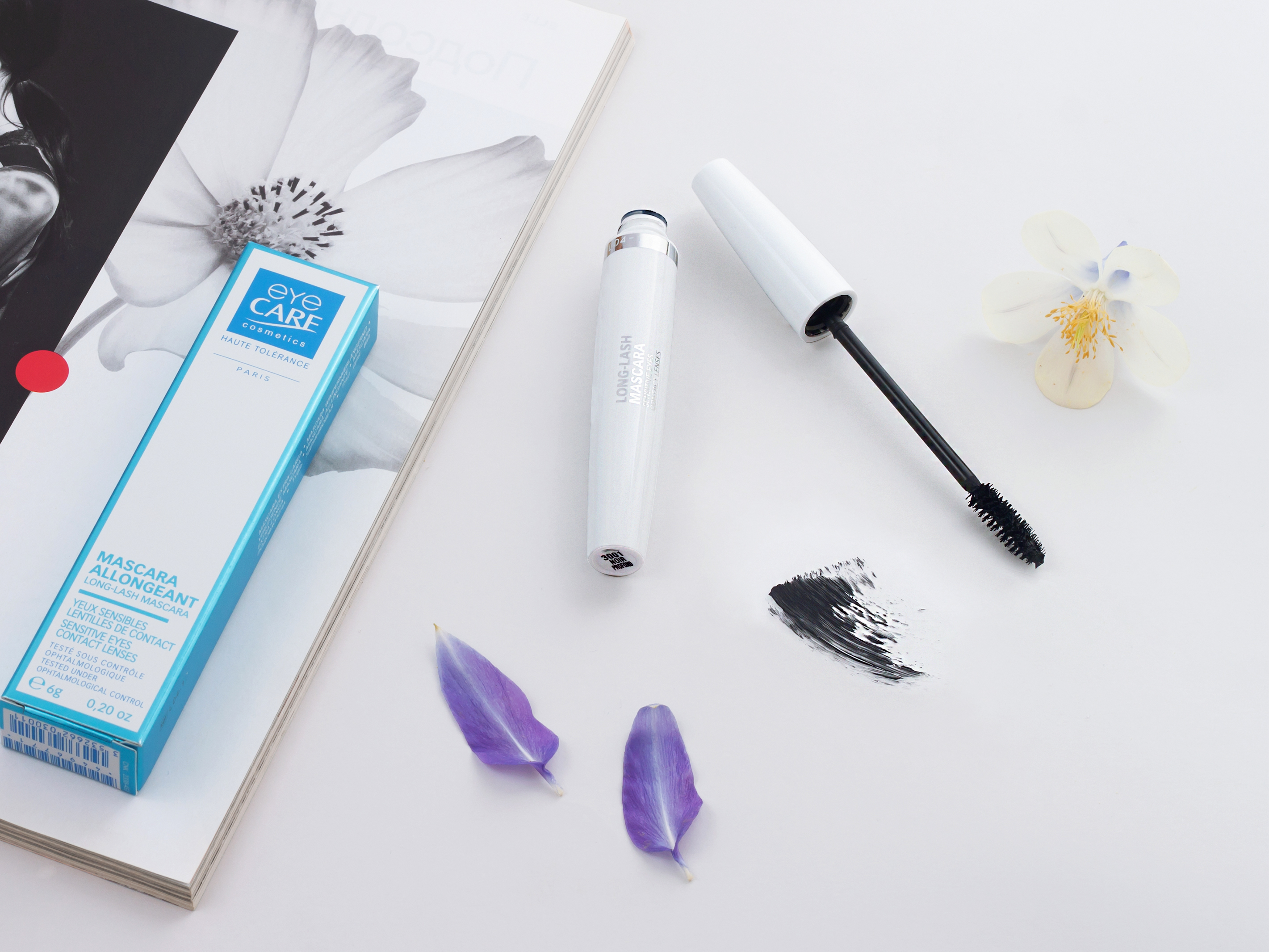 Тушь удлиняющая Eye Care